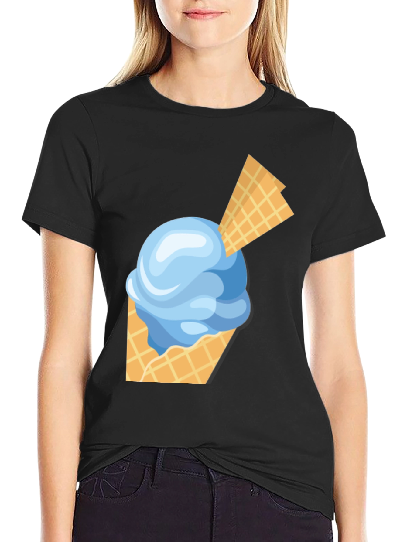 Ice Cream Cone Graphic Tee