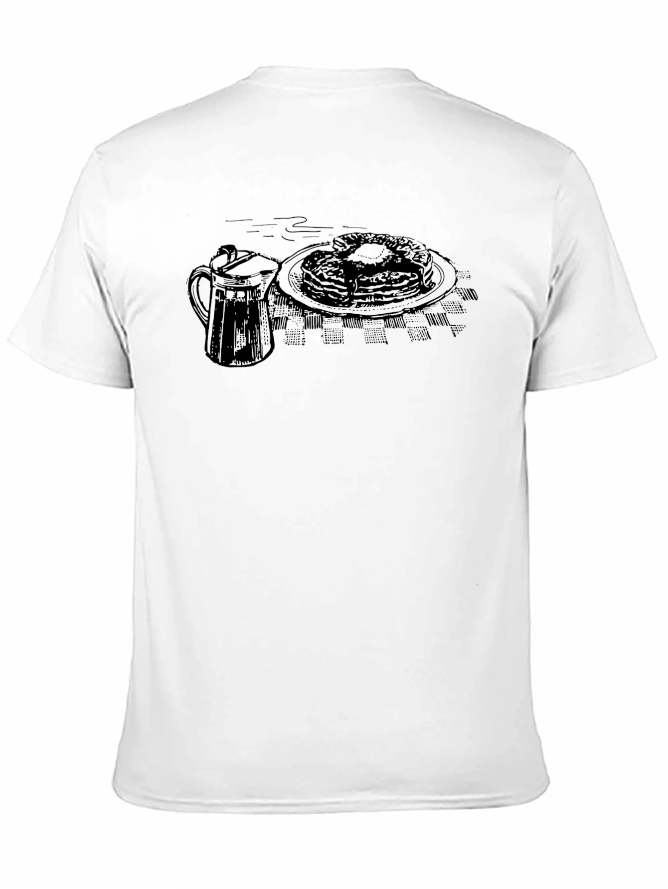 Pancake Breakfast Graphic T-Shirt