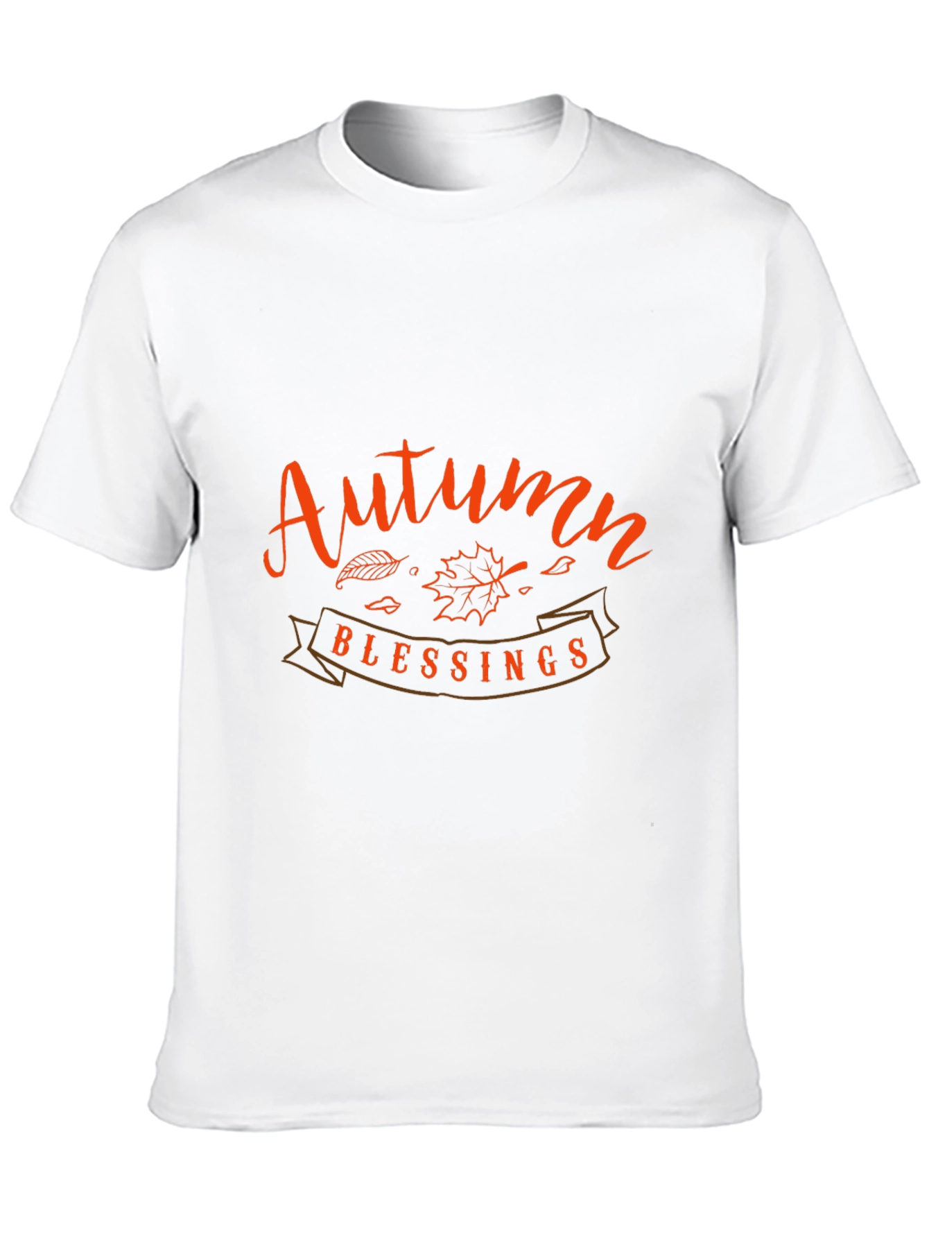 Autumn Blessings Graphic Tee - Stylish Fall T-Shirt