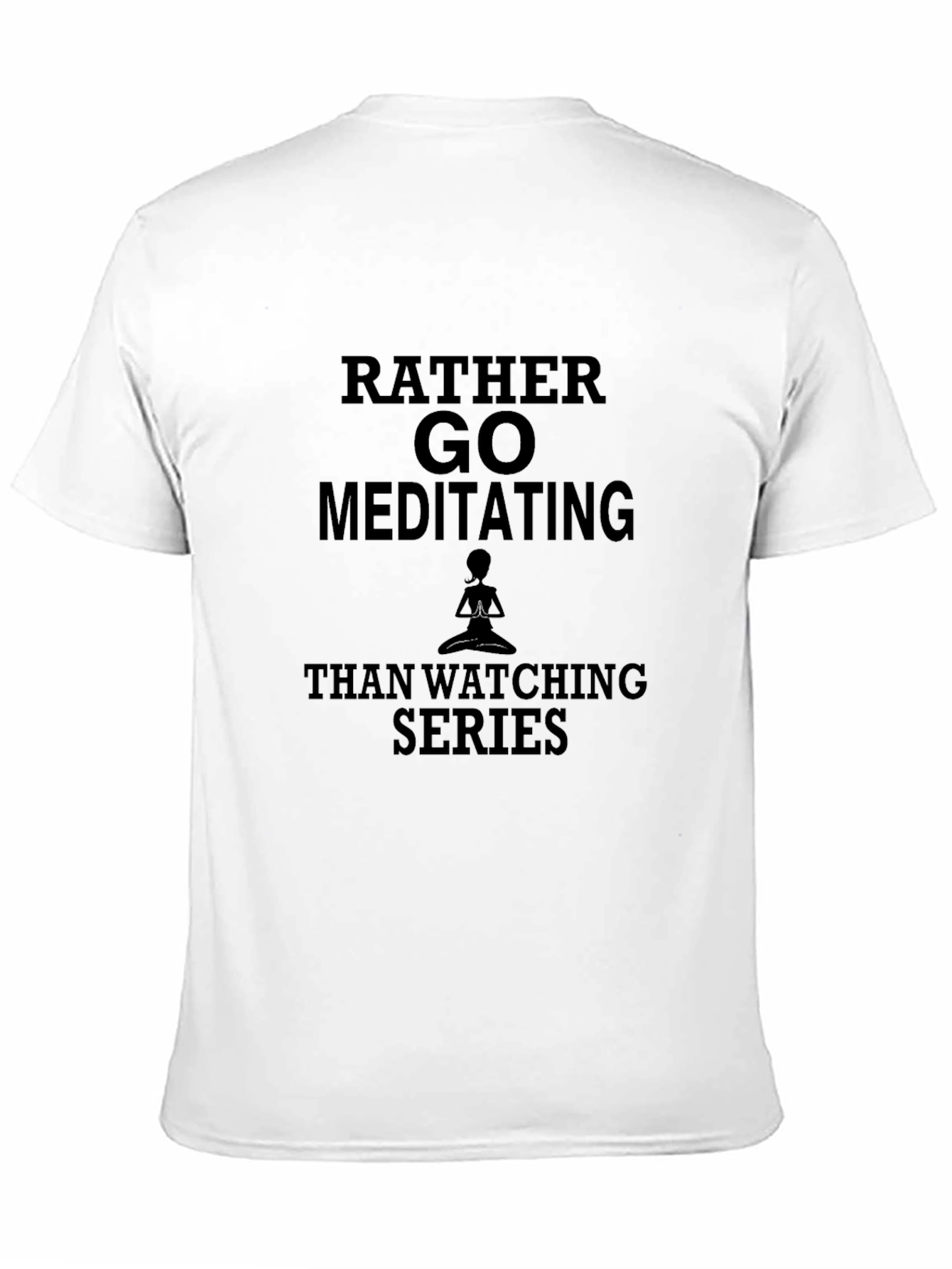 Meditating Over Series T-Shirt