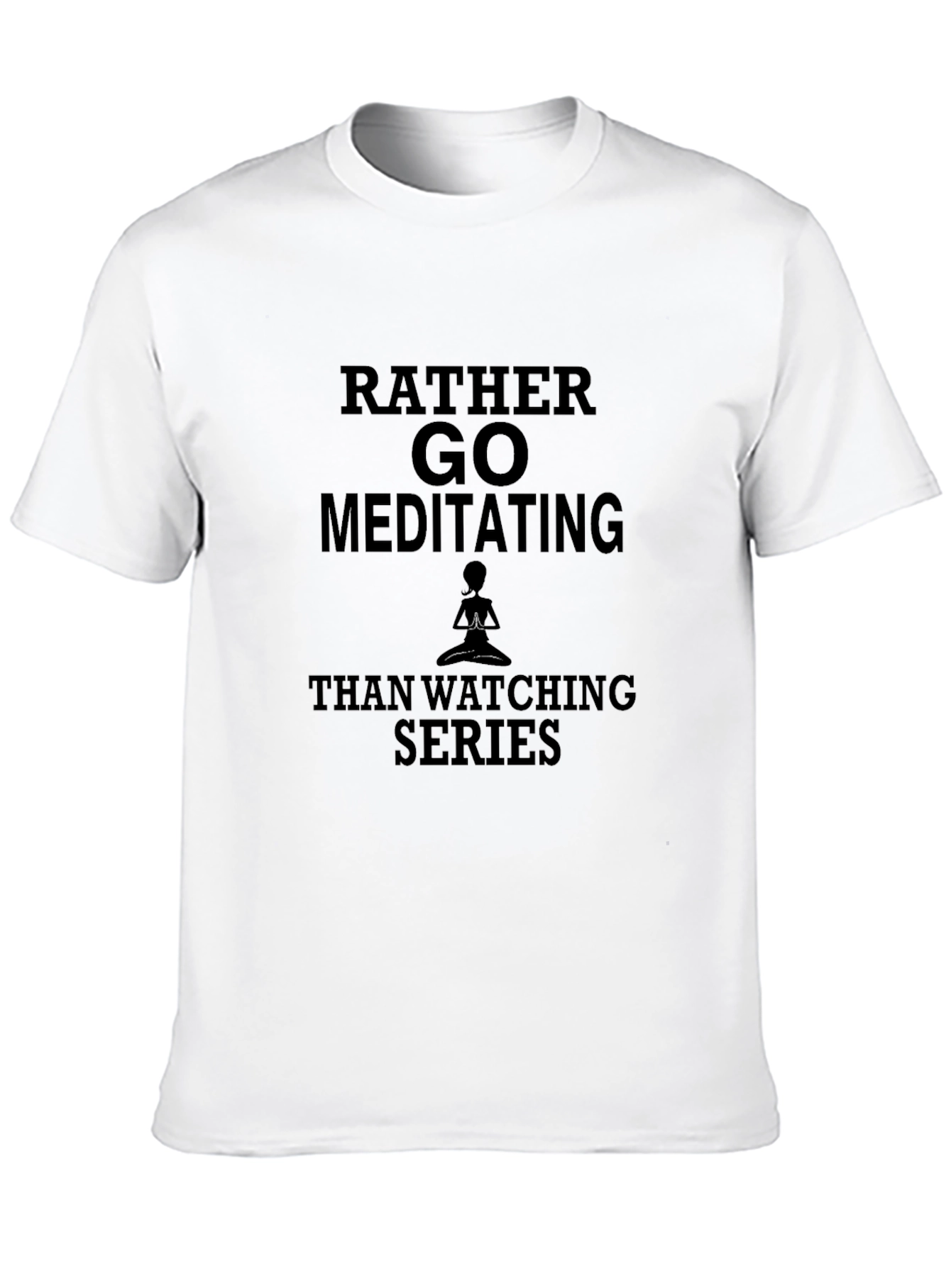 Meditating Over Series T-Shirt