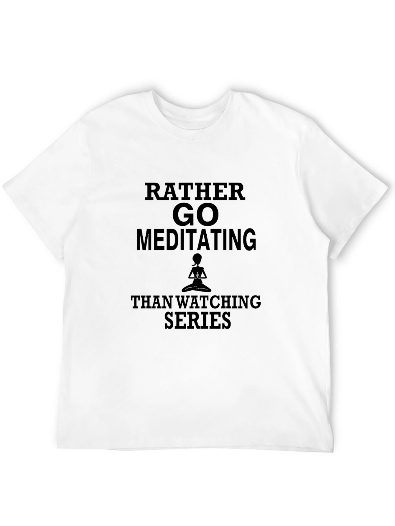Meditating Over Series T-Shirt