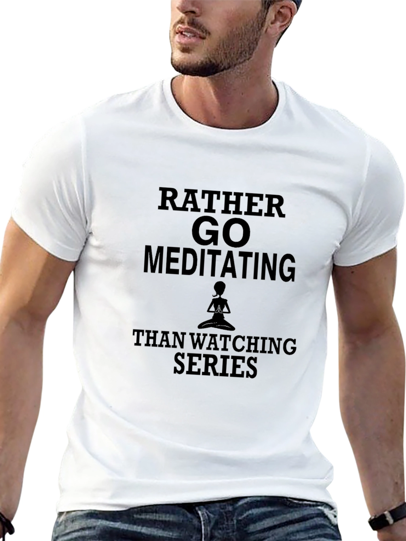 Meditating Over Series T-Shirt