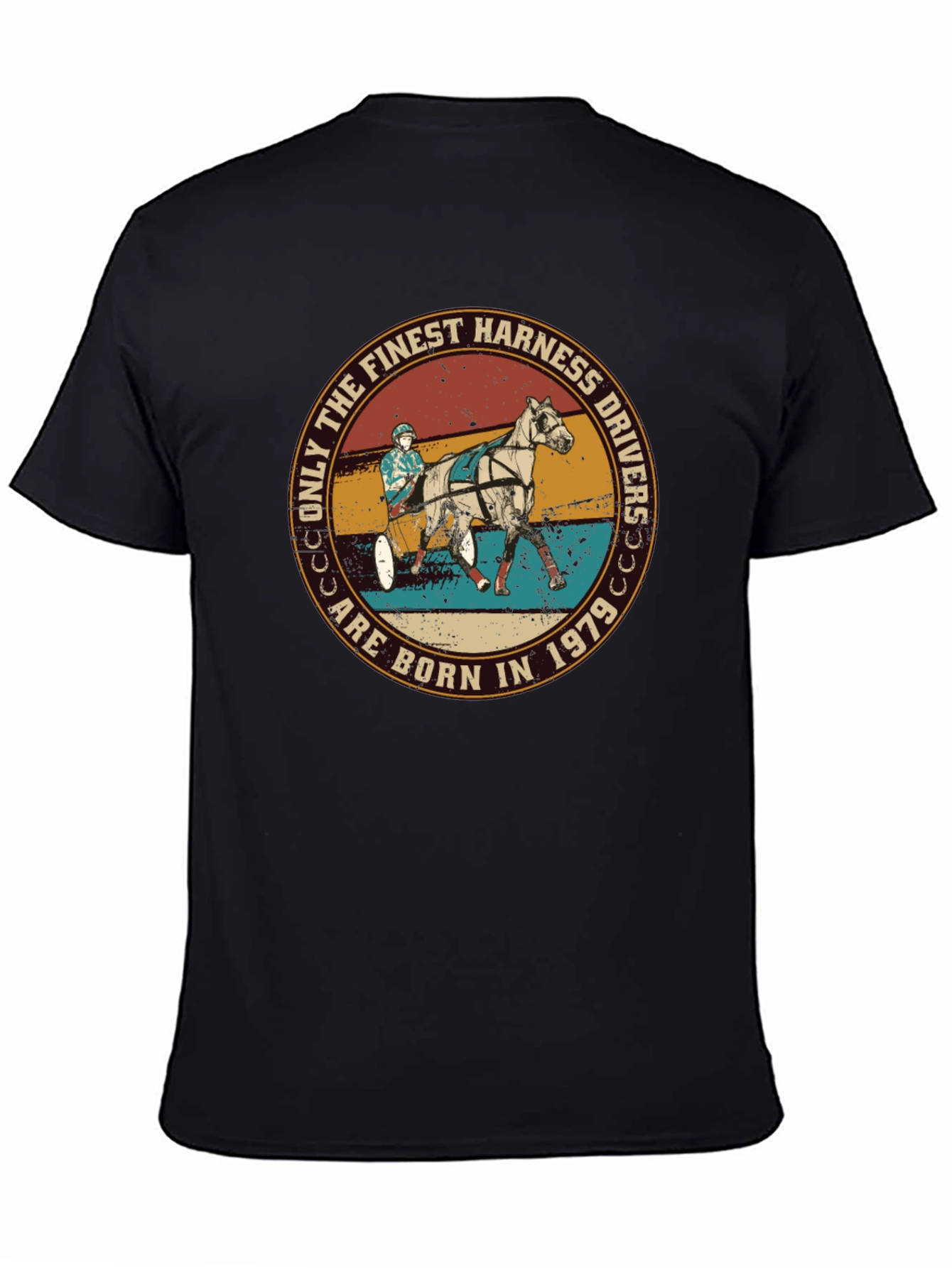 Finest Harness Drivers Born in 1979 T-Shirt