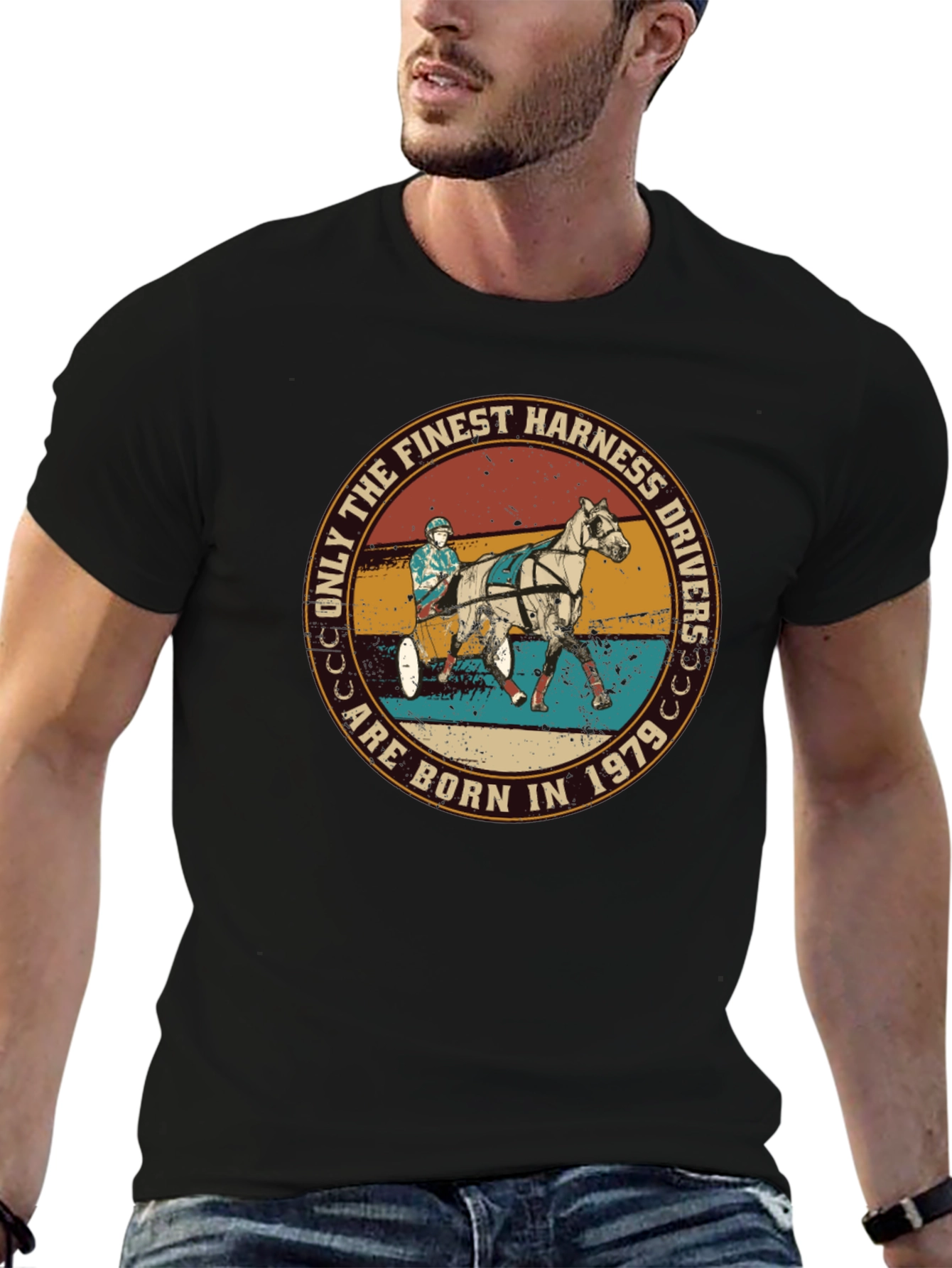 Finest Harness Drivers Born in 1979 T-Shirt