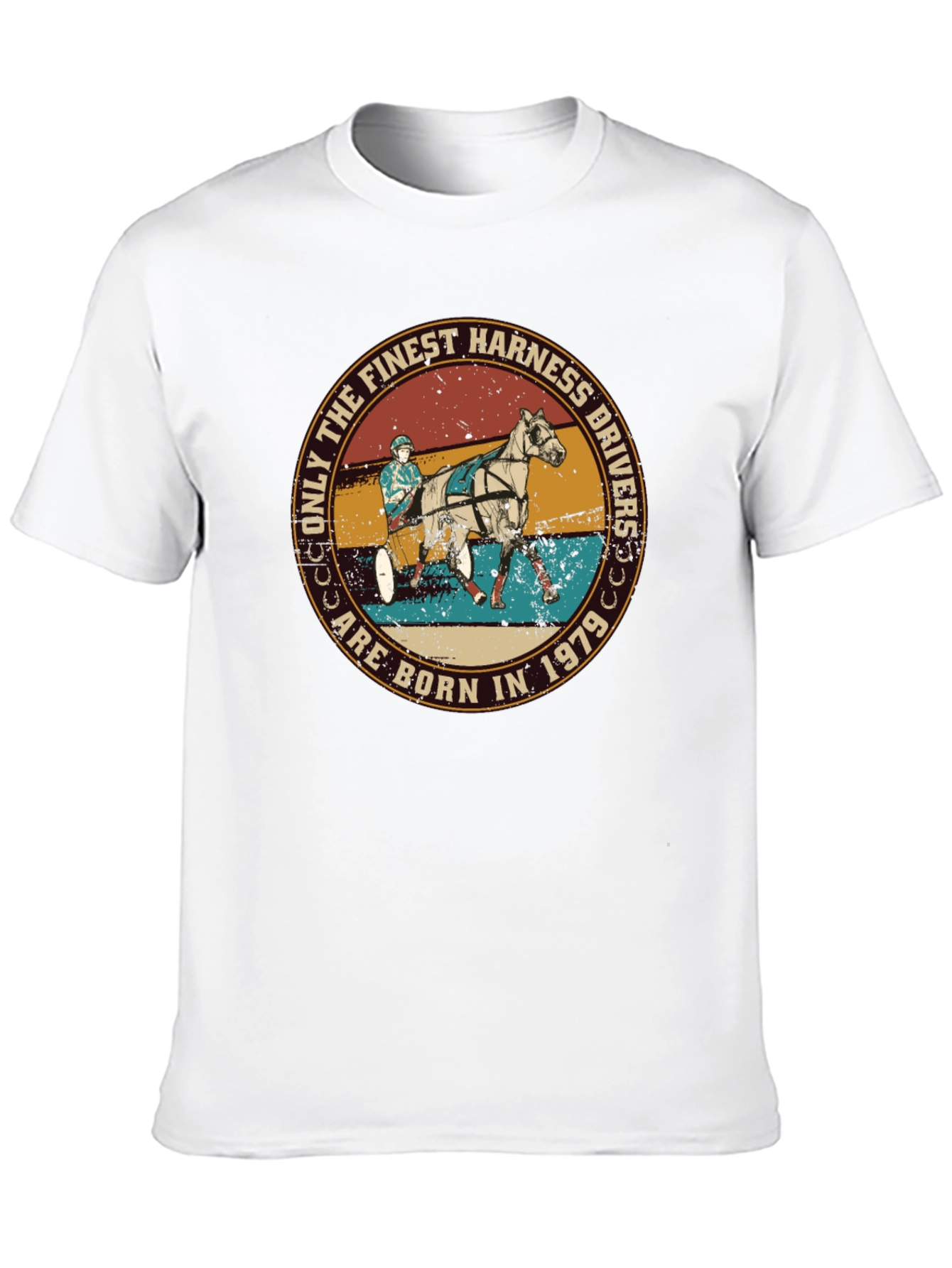 Finest Harness Drivers Born in 1979 T-Shirt