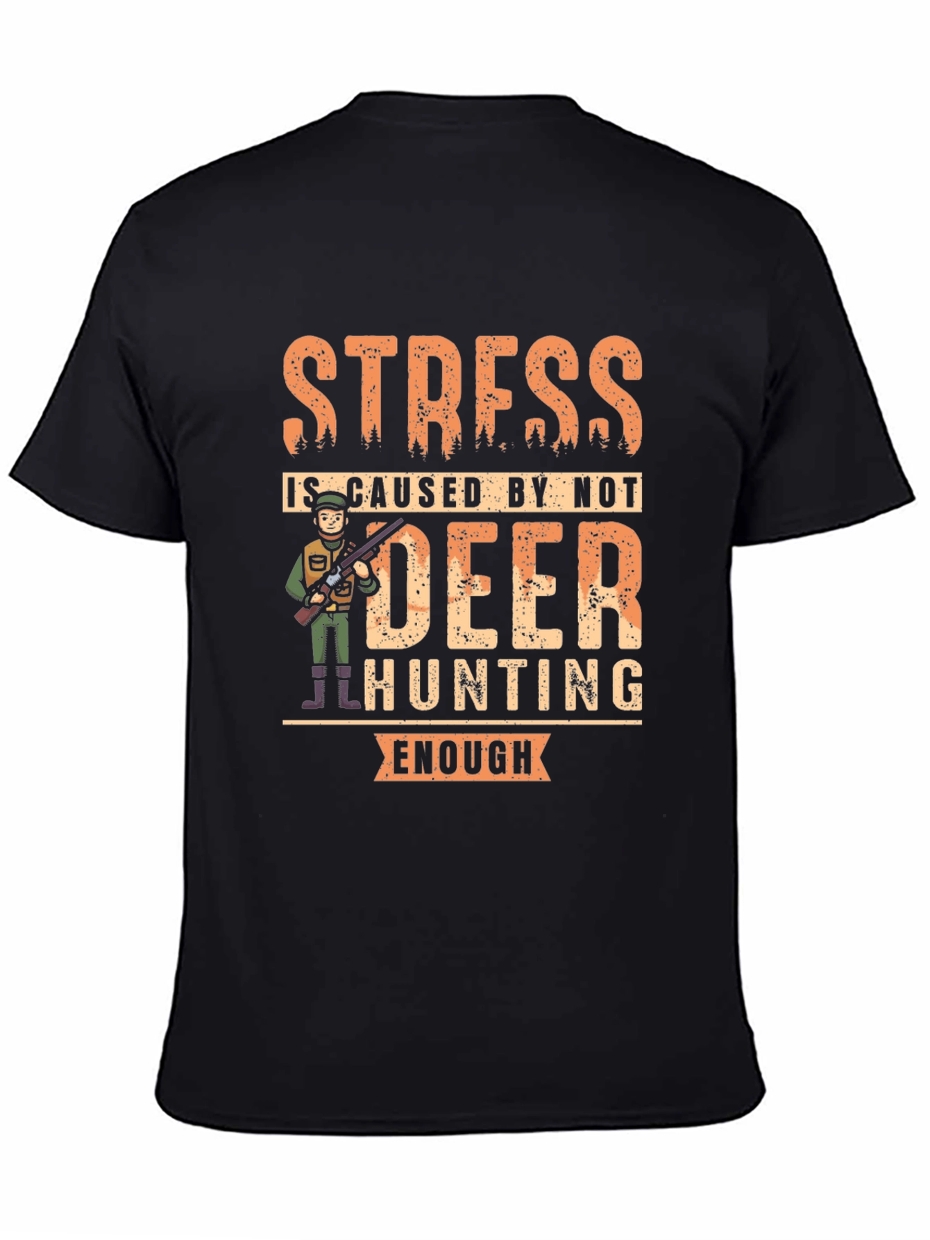 Funny Deer Hunting T-Shirt - Stress Relief