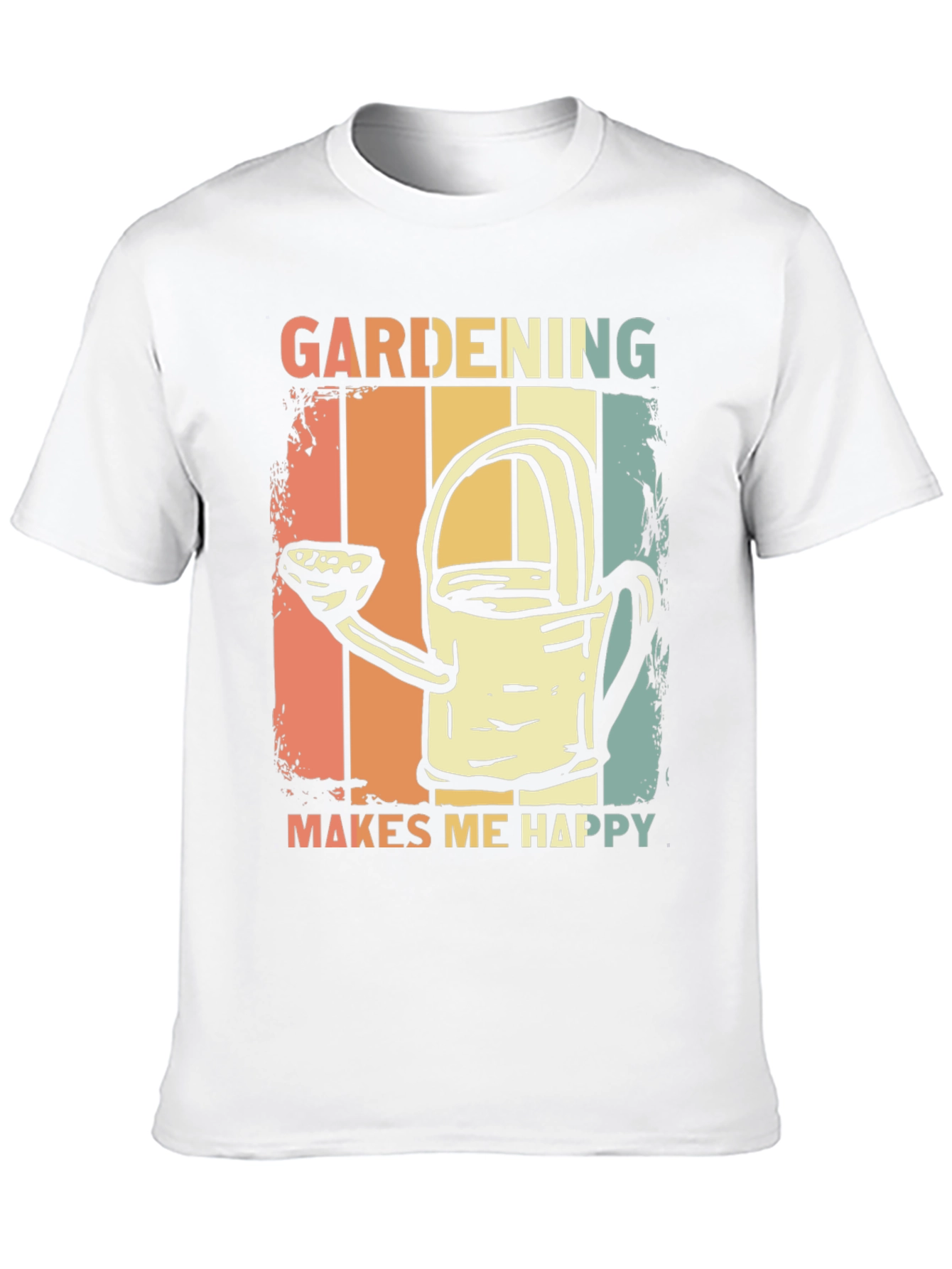 Gardening Makes Me Happy Tee