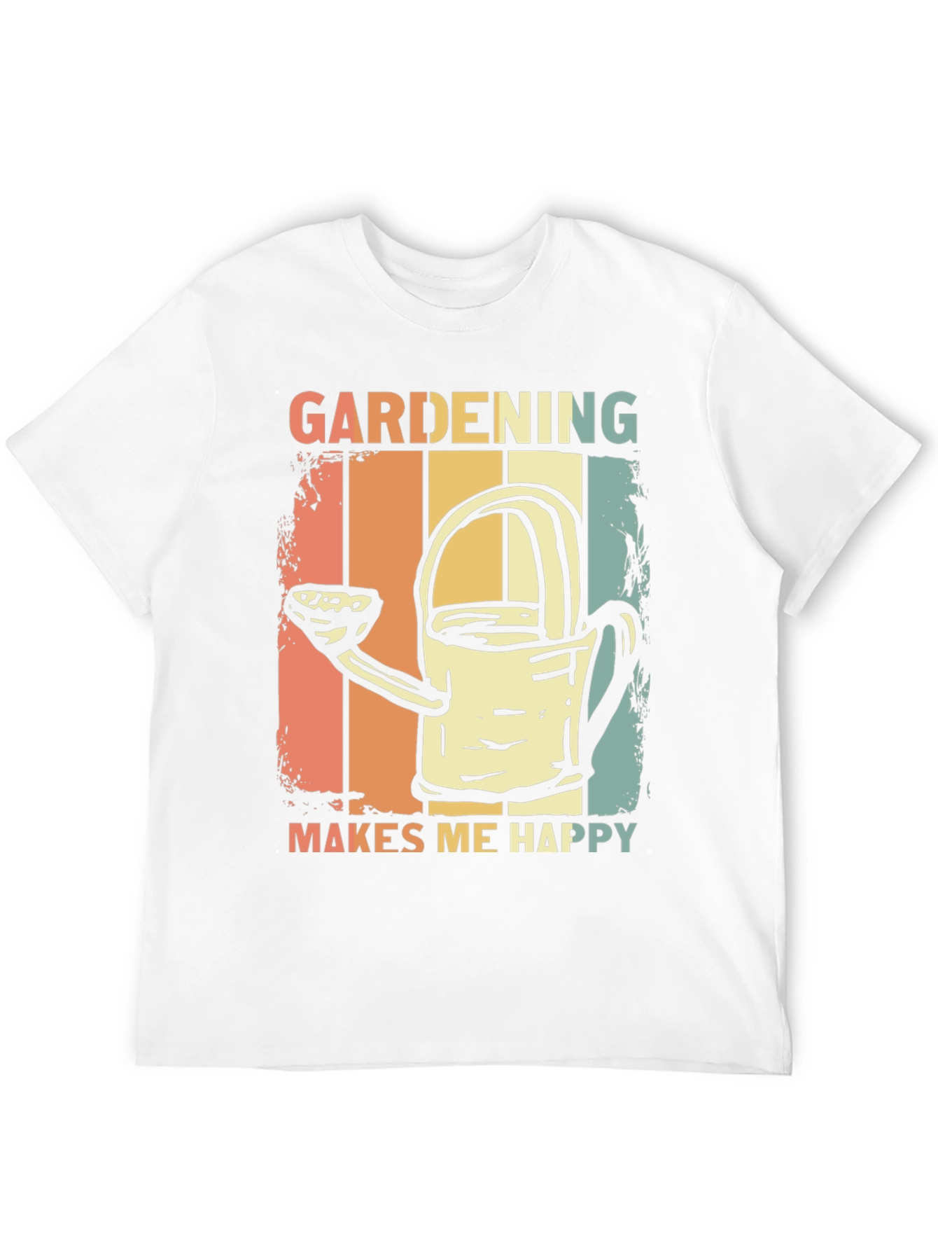 Gardening Makes Me Happy Tee