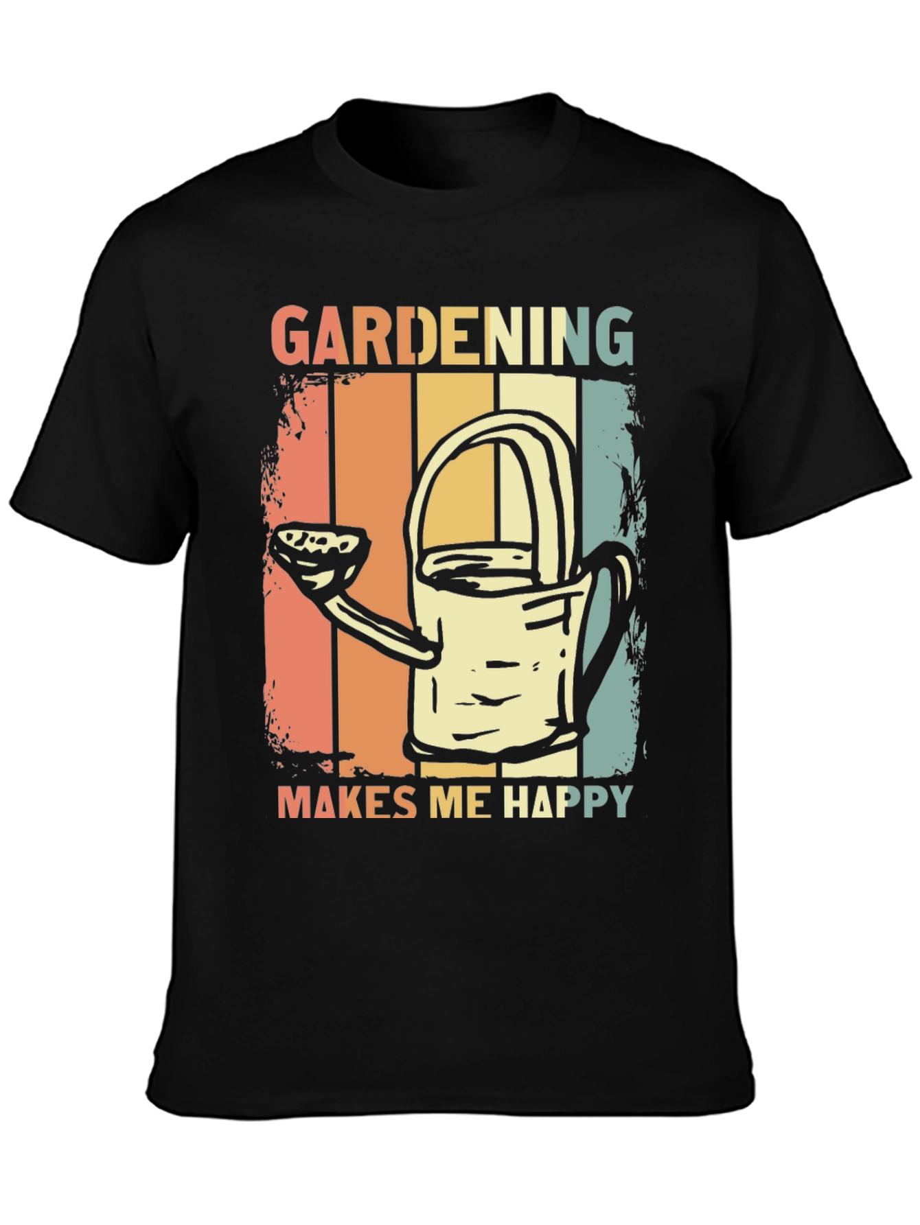 Gardening Makes Me Happy Tee