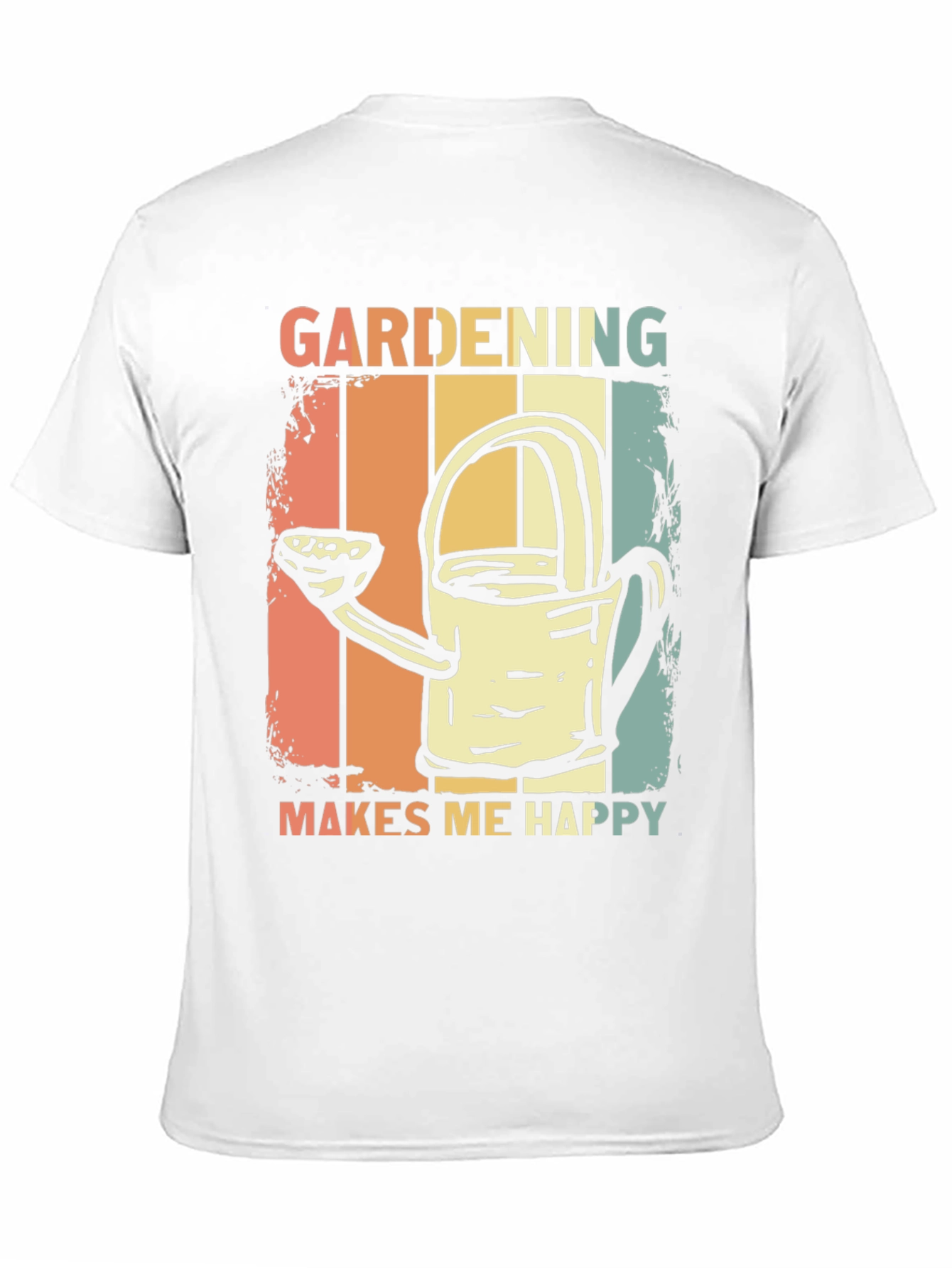 Gardening Makes Me Happy Tee