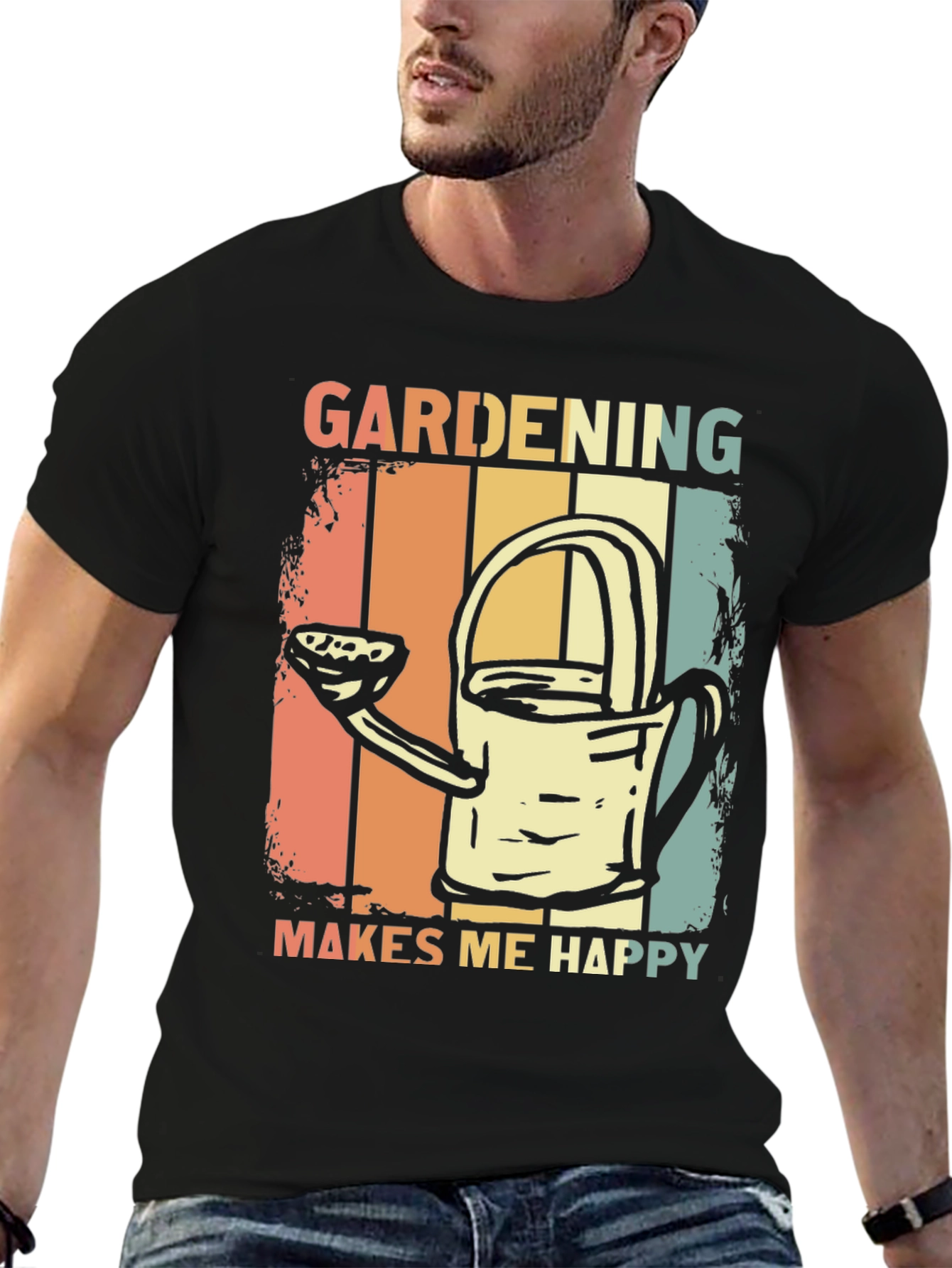 Gardening Makes Me Happy Tee