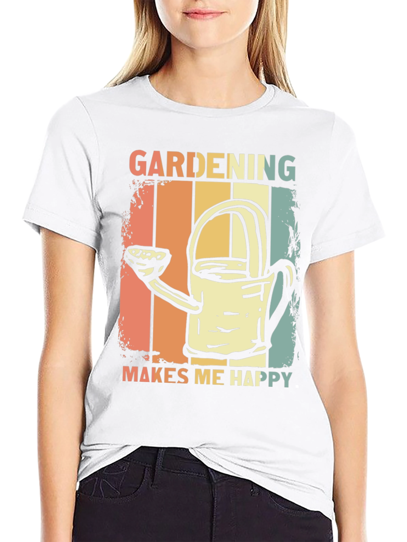 Gardening Makes Me Happy Tee