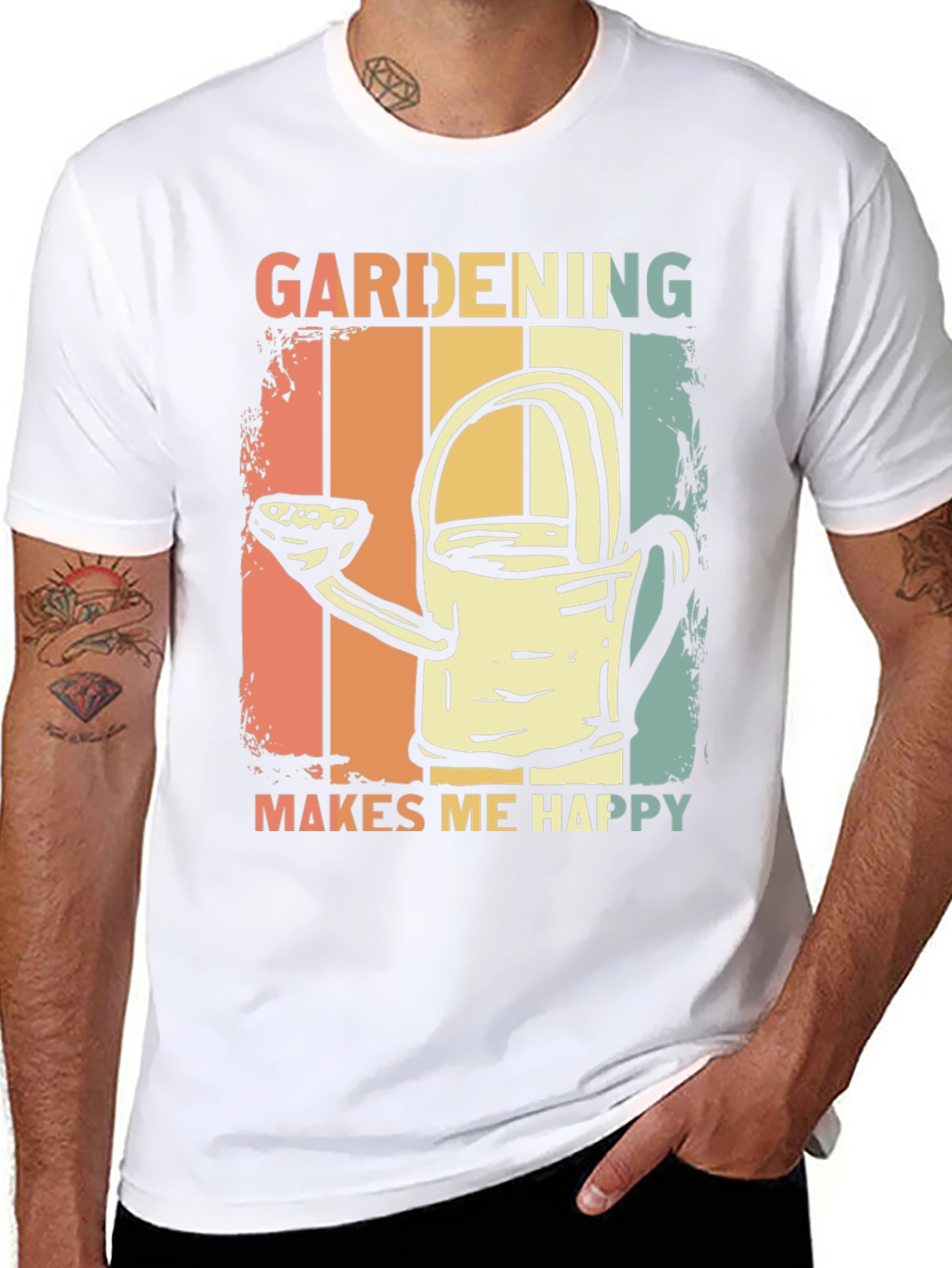 Gardening Makes Me Happy Tee