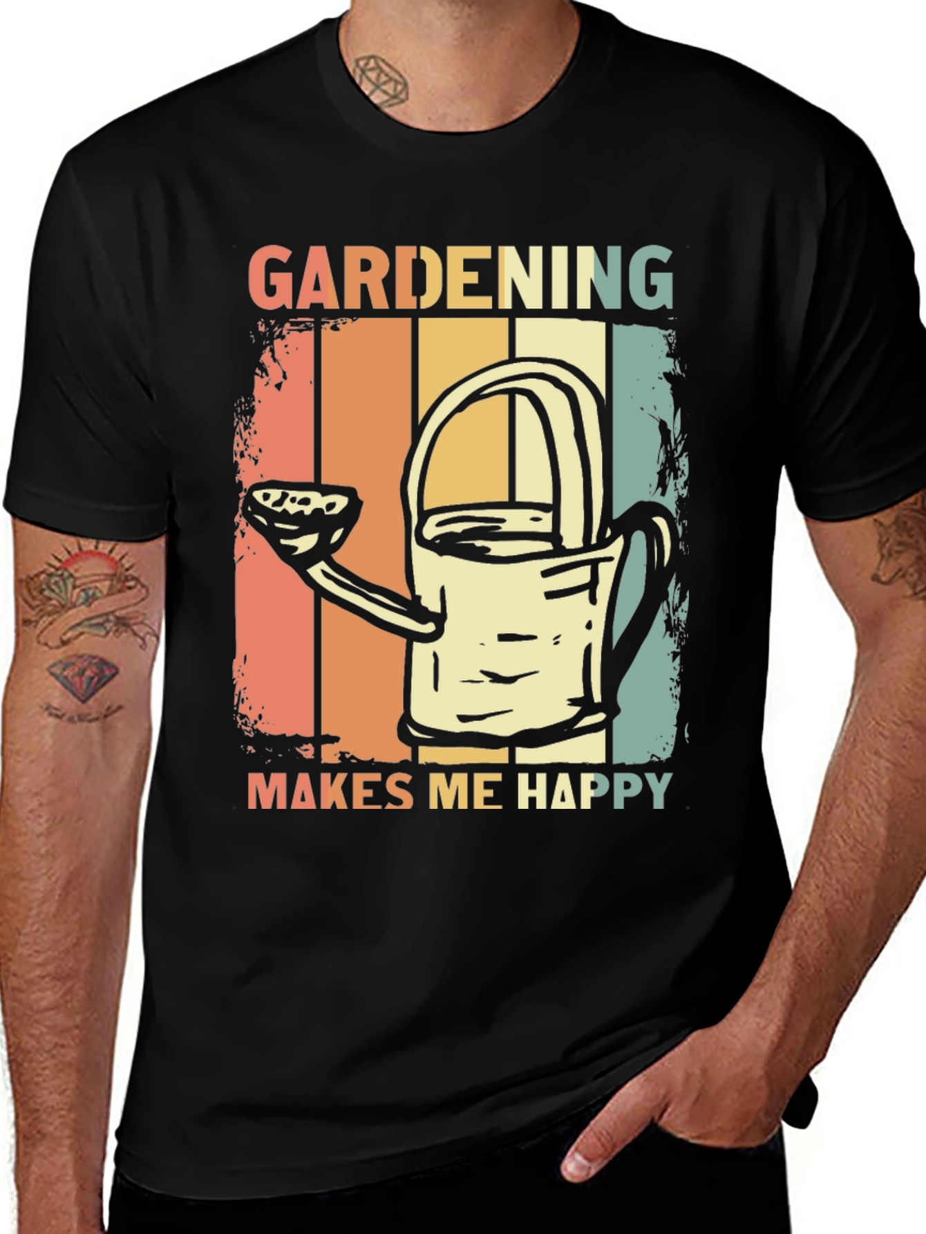 Gardening Makes Me Happy Tee