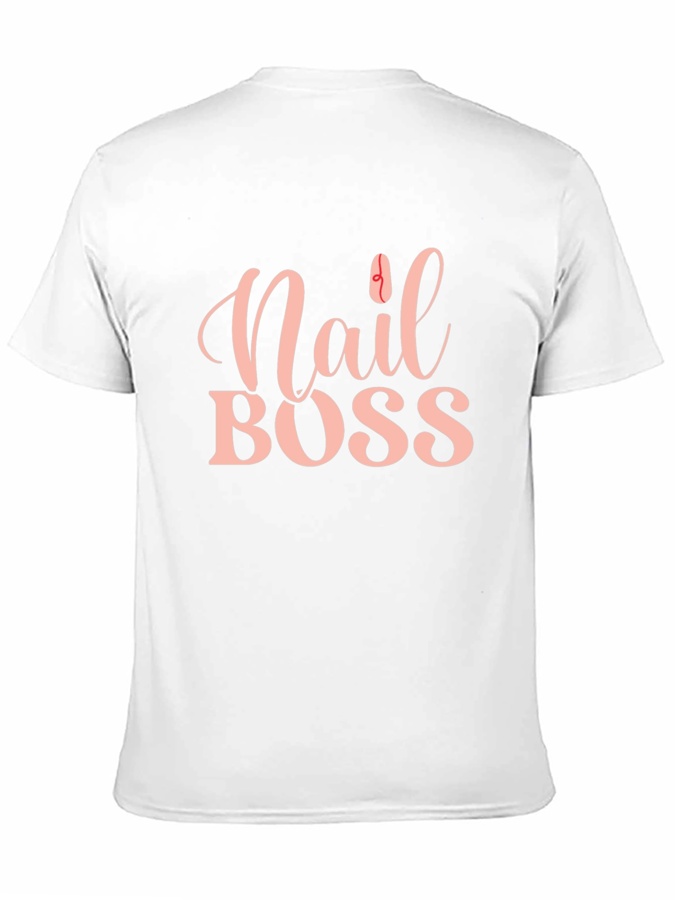 Nail Boss Graphic T-Shirt - Trendy Unisex Tee