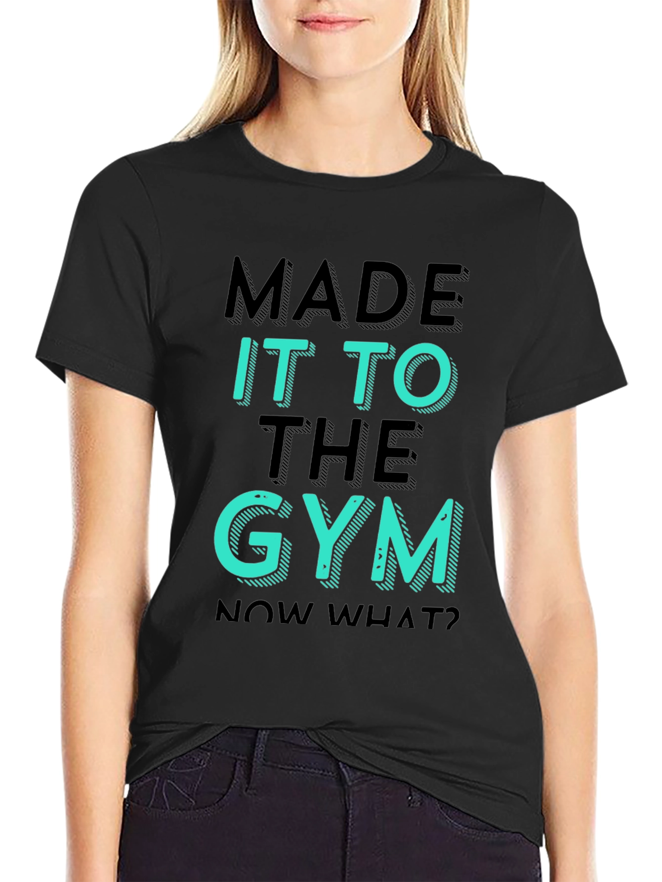 Made it to the Gym Graphic Tee