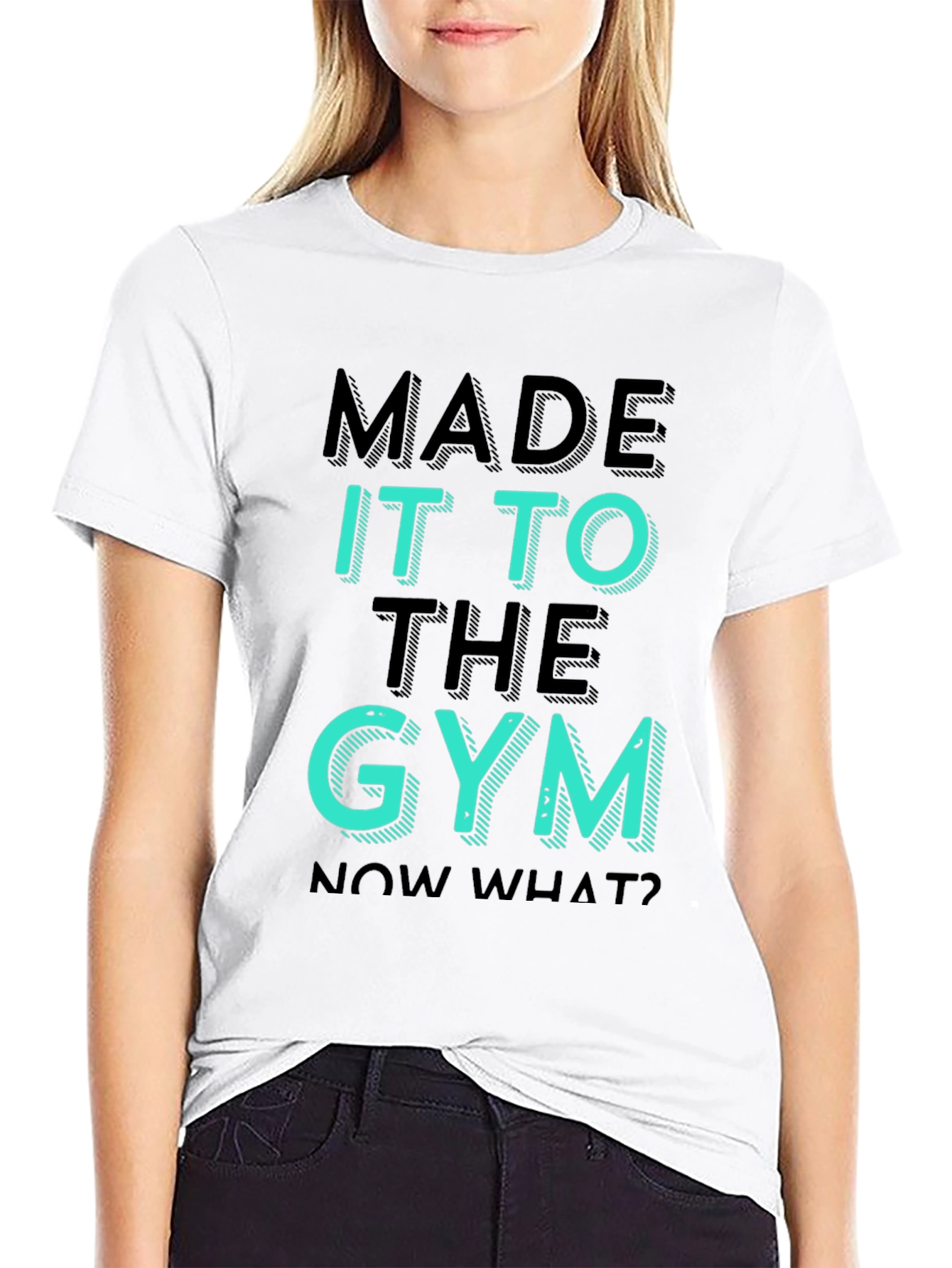 Made it to the Gym Graphic Tee