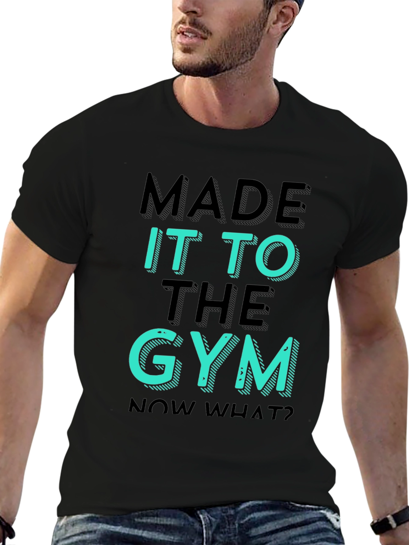 Made it to the Gym Graphic Tee