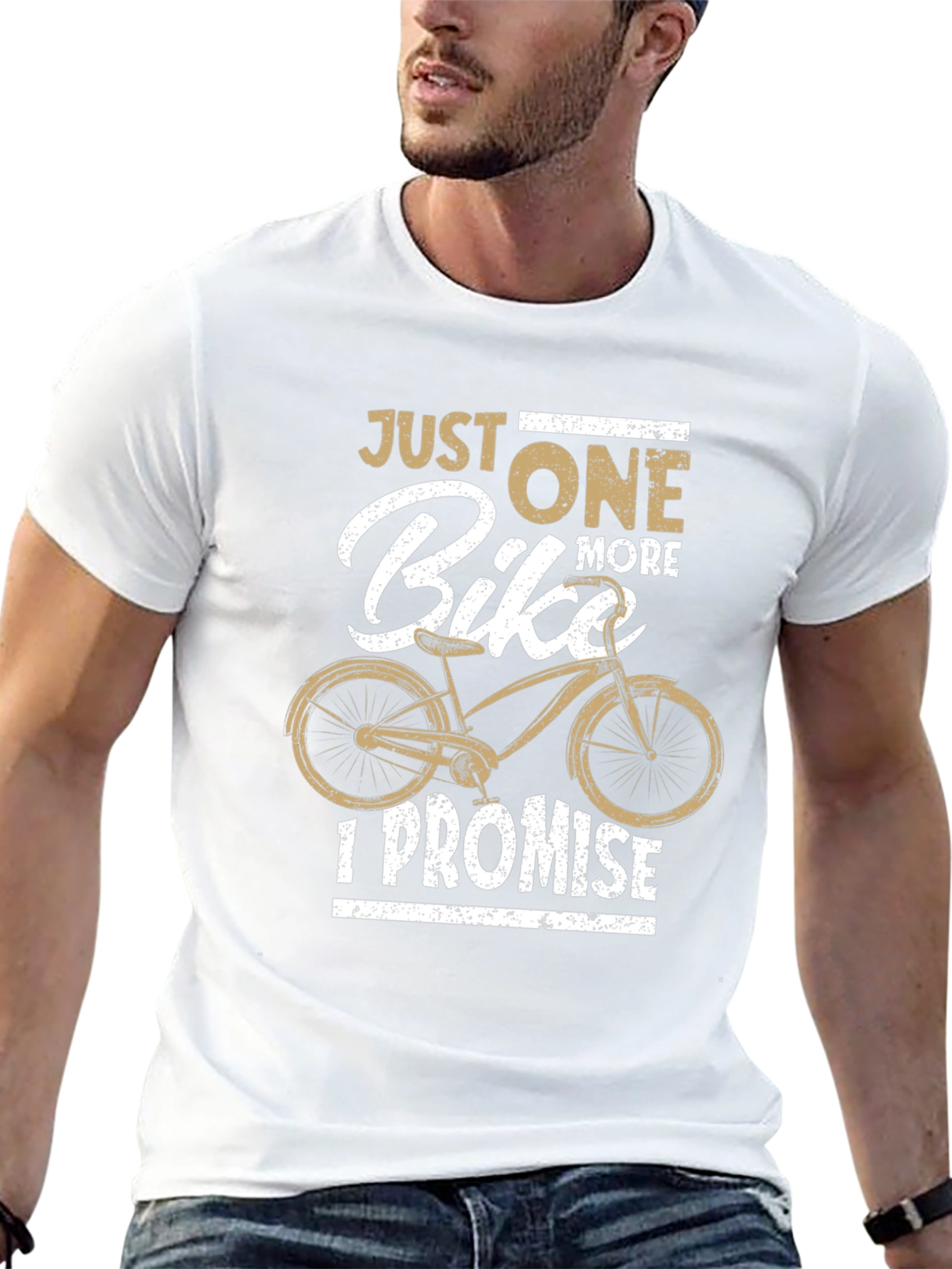 Just One More Bike T-Shirt