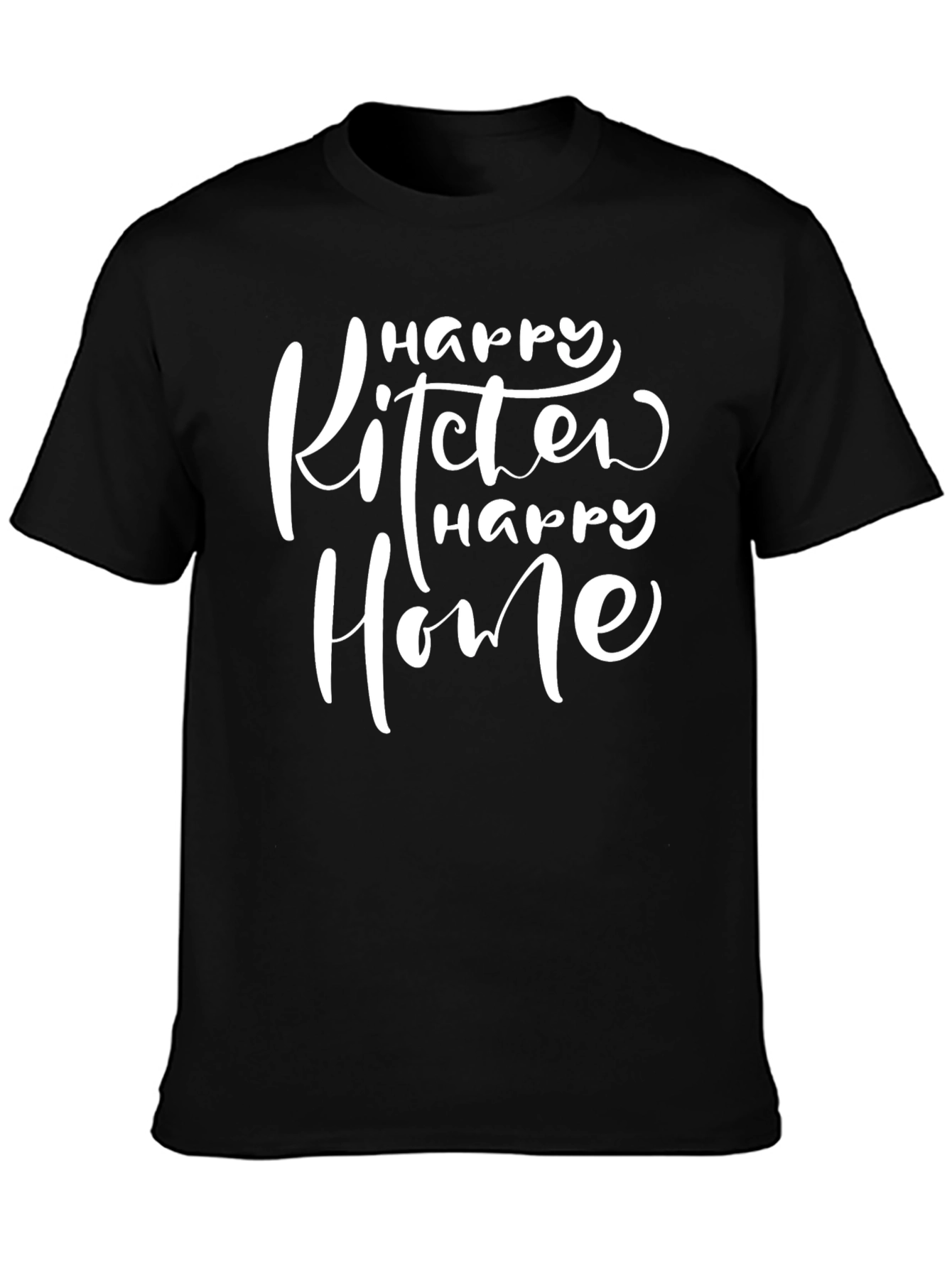 Happy Kitchen Happy Home Graphic Tee