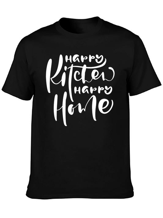 Happy Kitchen Happy Home Graphic Tee