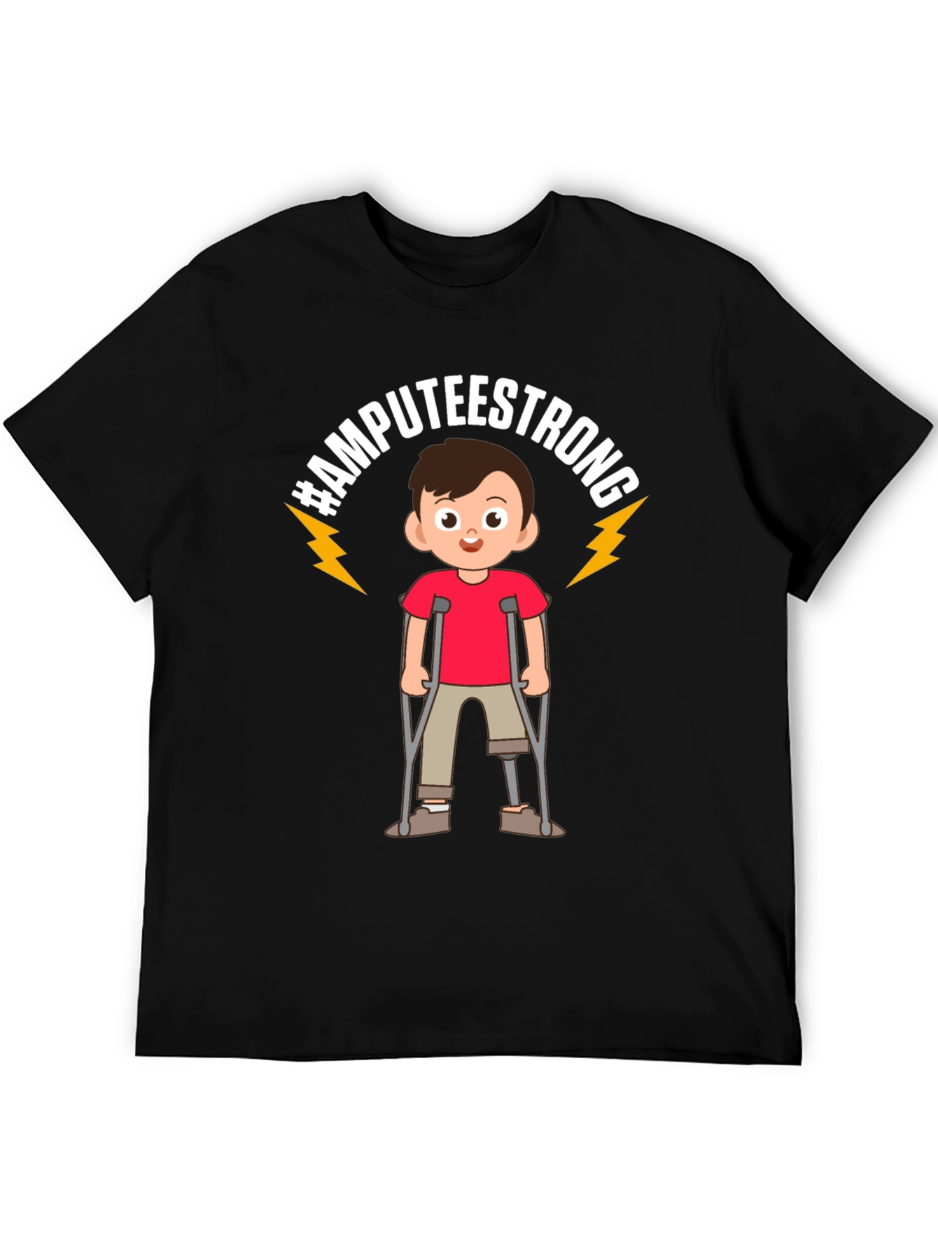 Amputee Strong T-Shirt