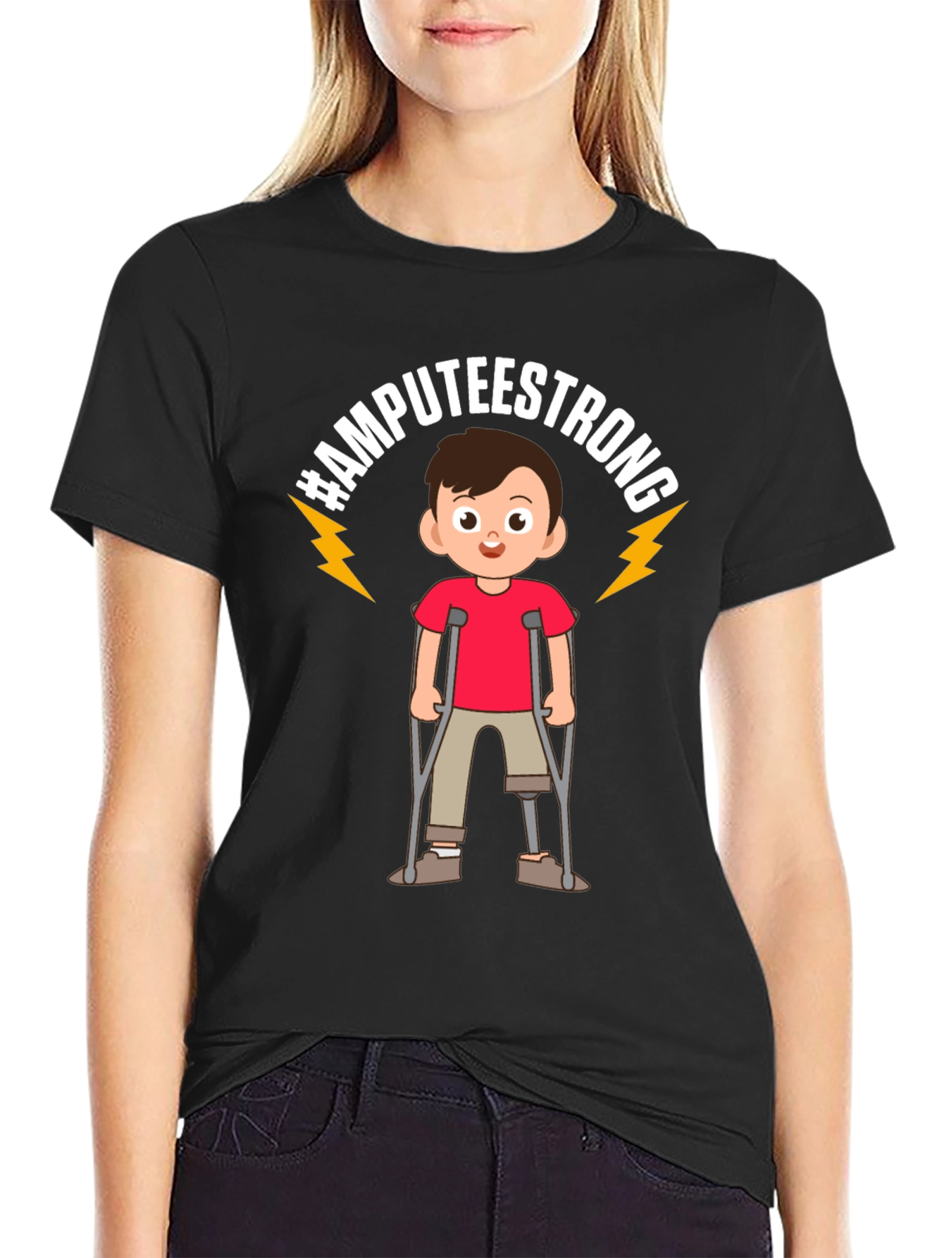 Amputee Strong T-Shirt