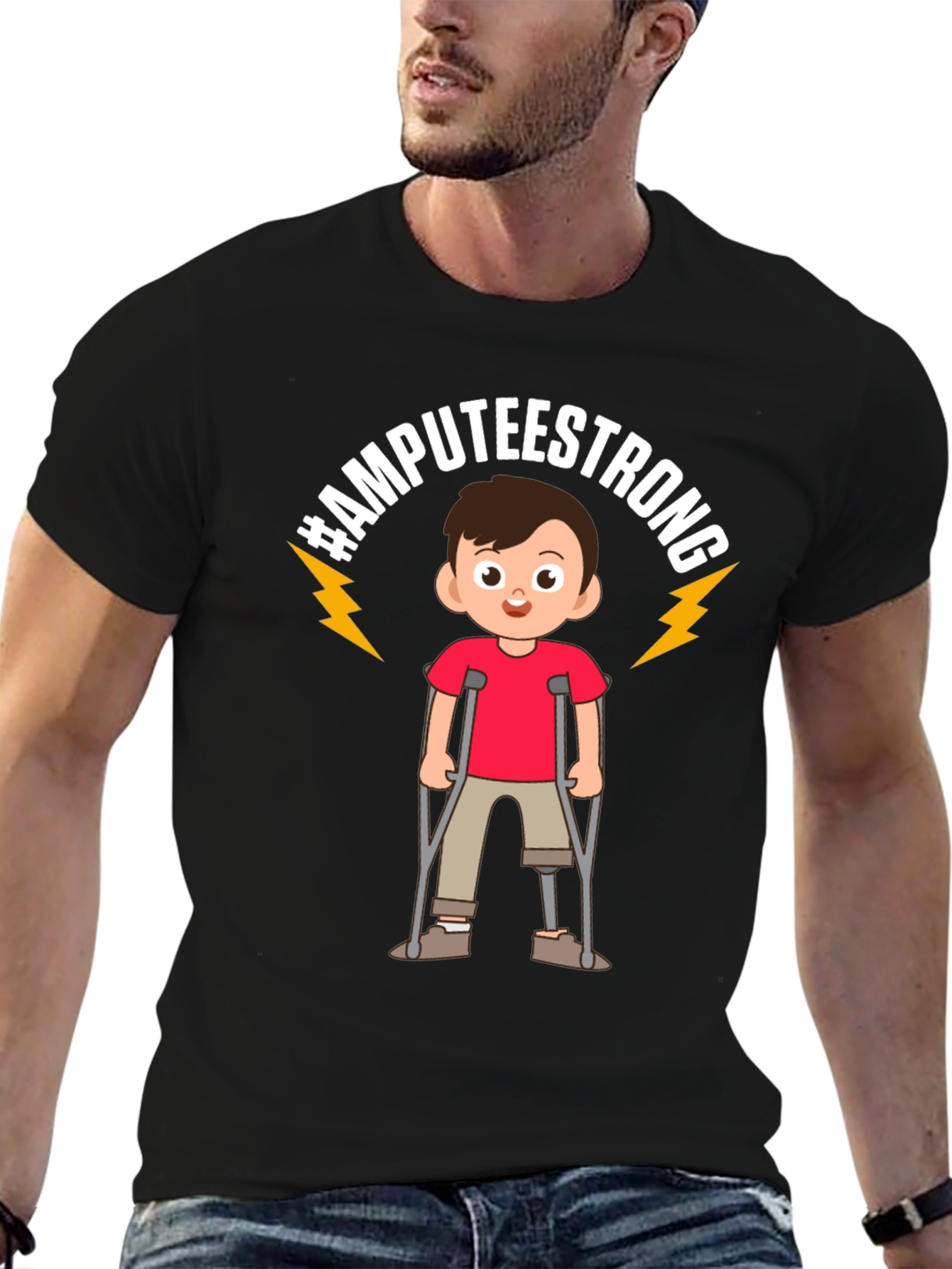 Amputee Strong T-Shirt
