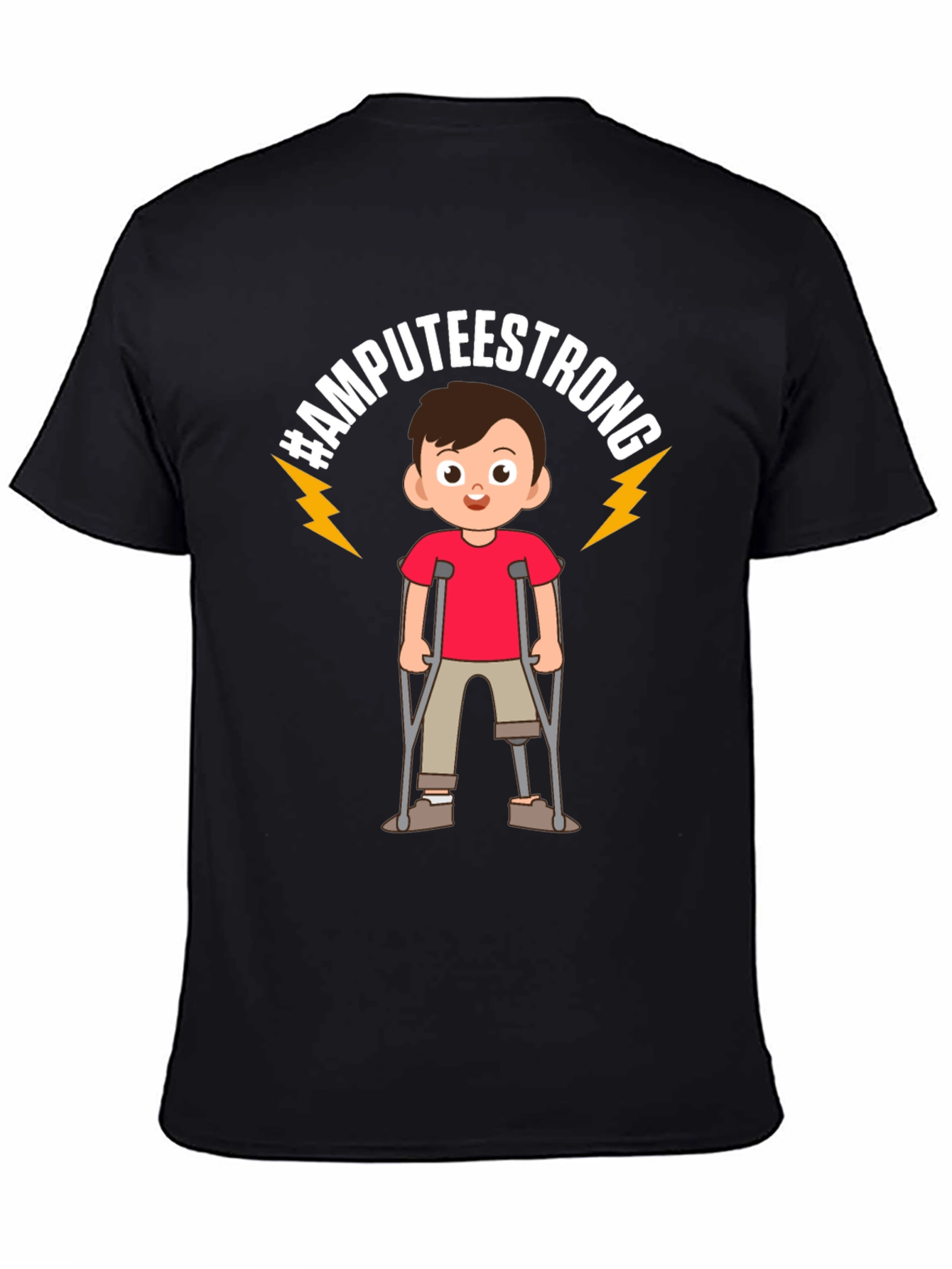 Amputee Strong T-Shirt