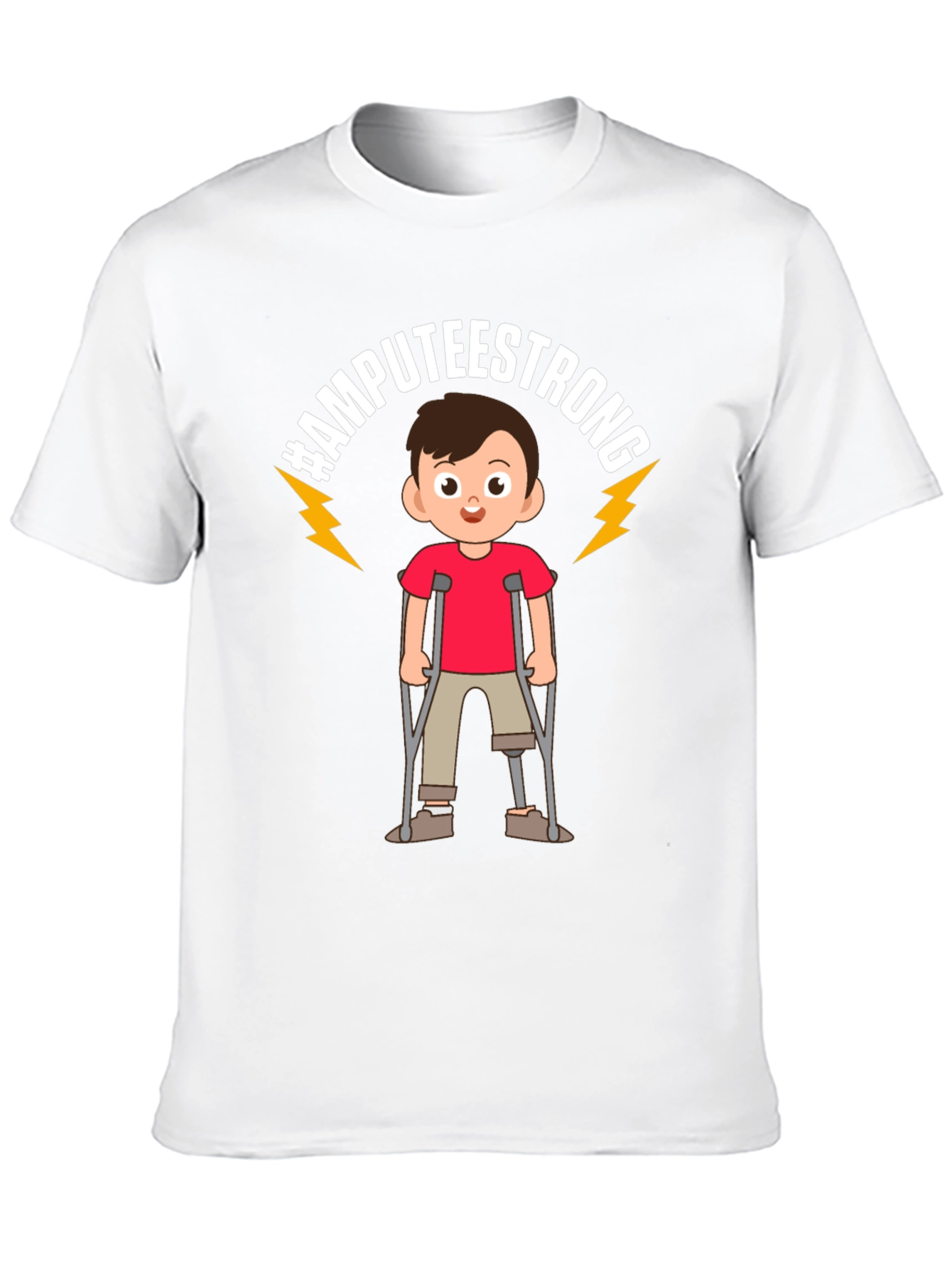 Amputee Strong T-Shirt