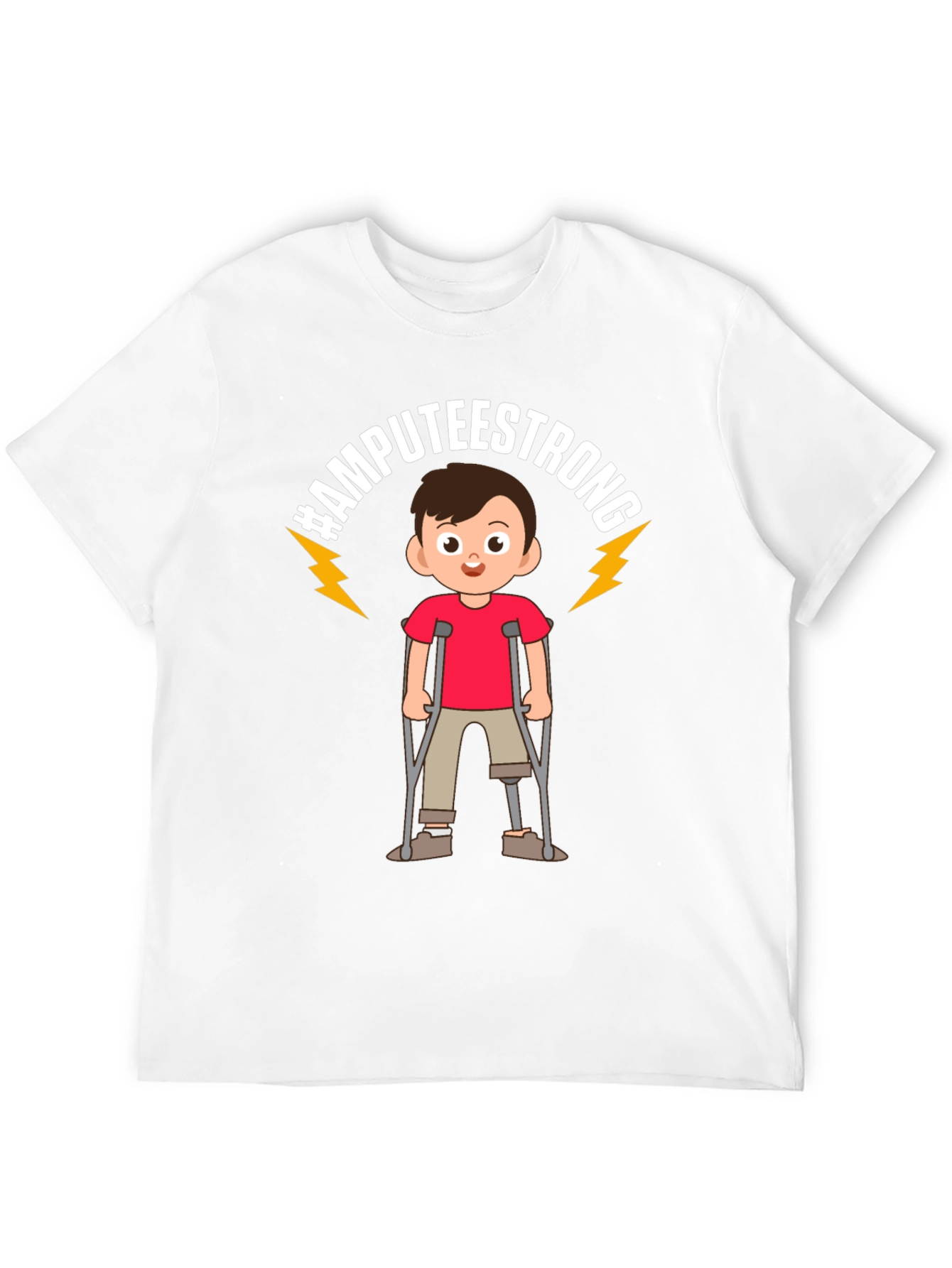 Amputee Strong T-Shirt