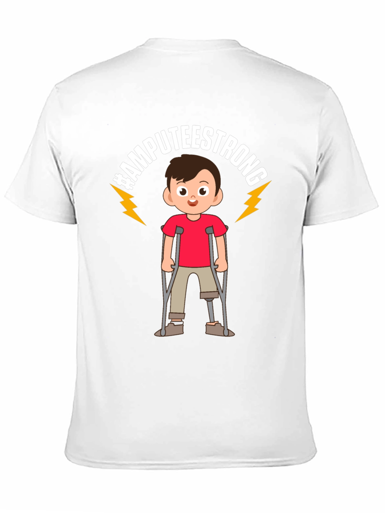 Amputee Strong T-Shirt