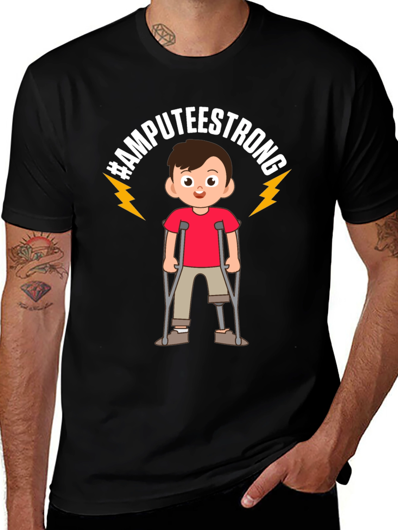 Amputee Strong T-Shirt