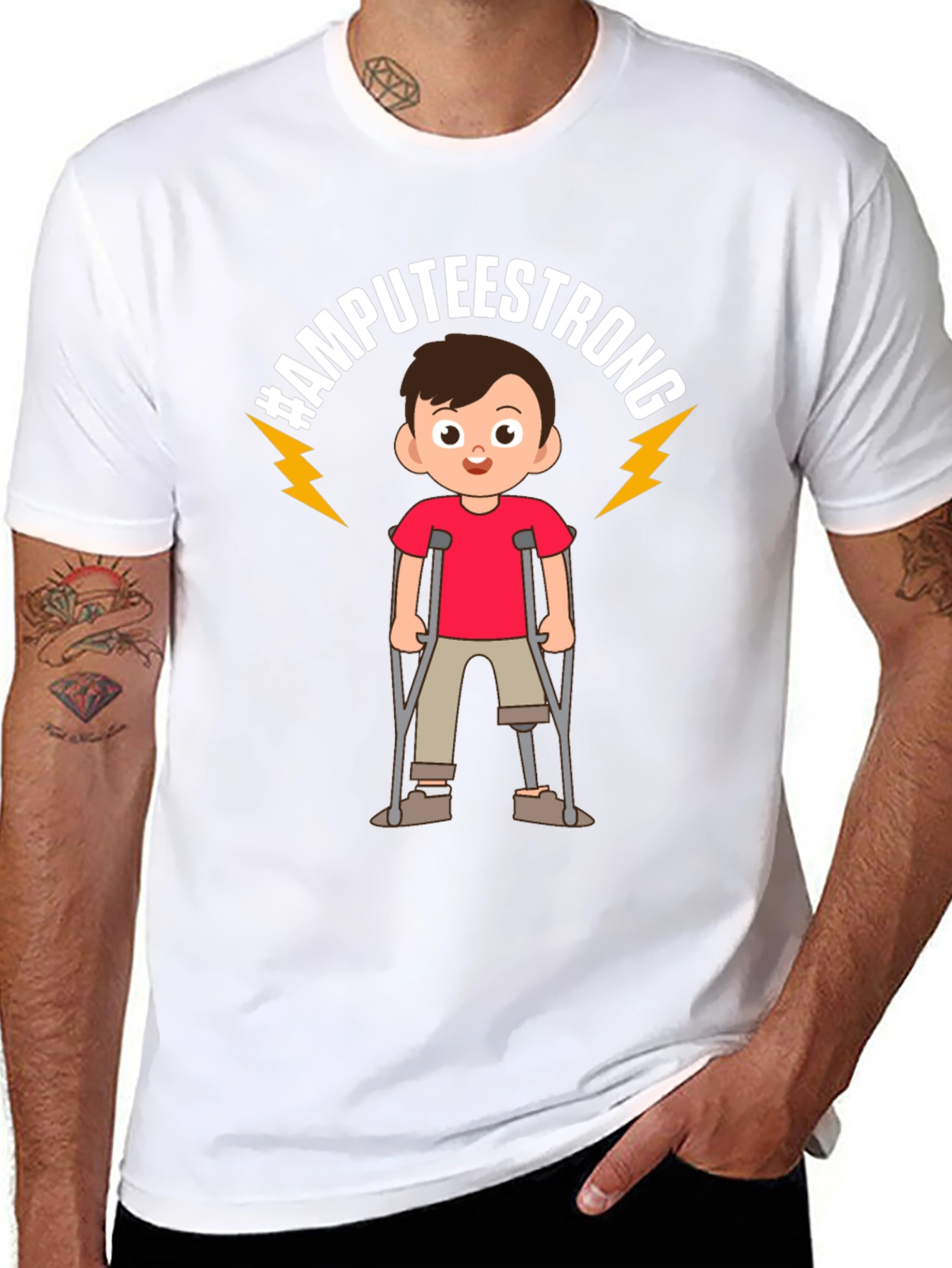 Amputee Strong T-Shirt
