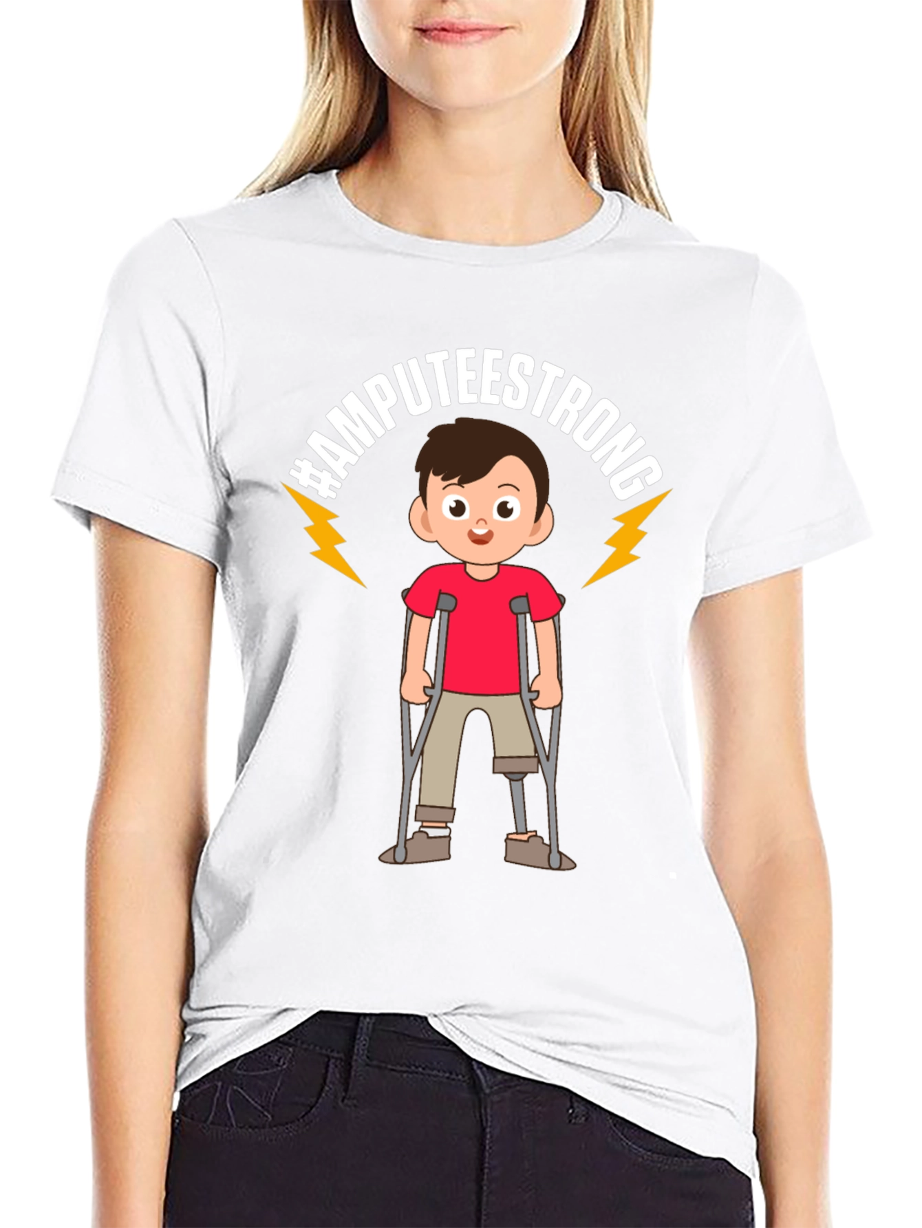 Amputee Strong T-Shirt