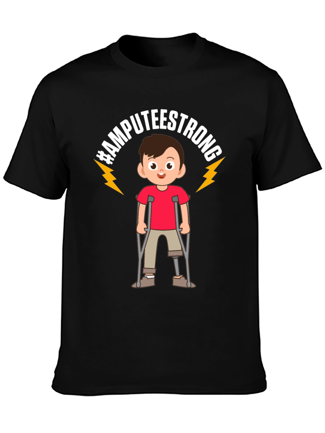 Amputee Strong T-Shirt
