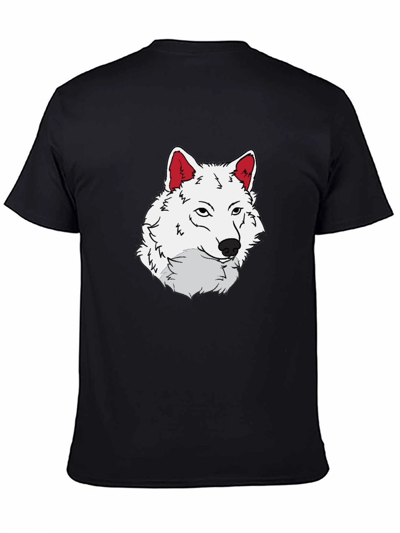 Cool Wolf Graphic T-Shirt