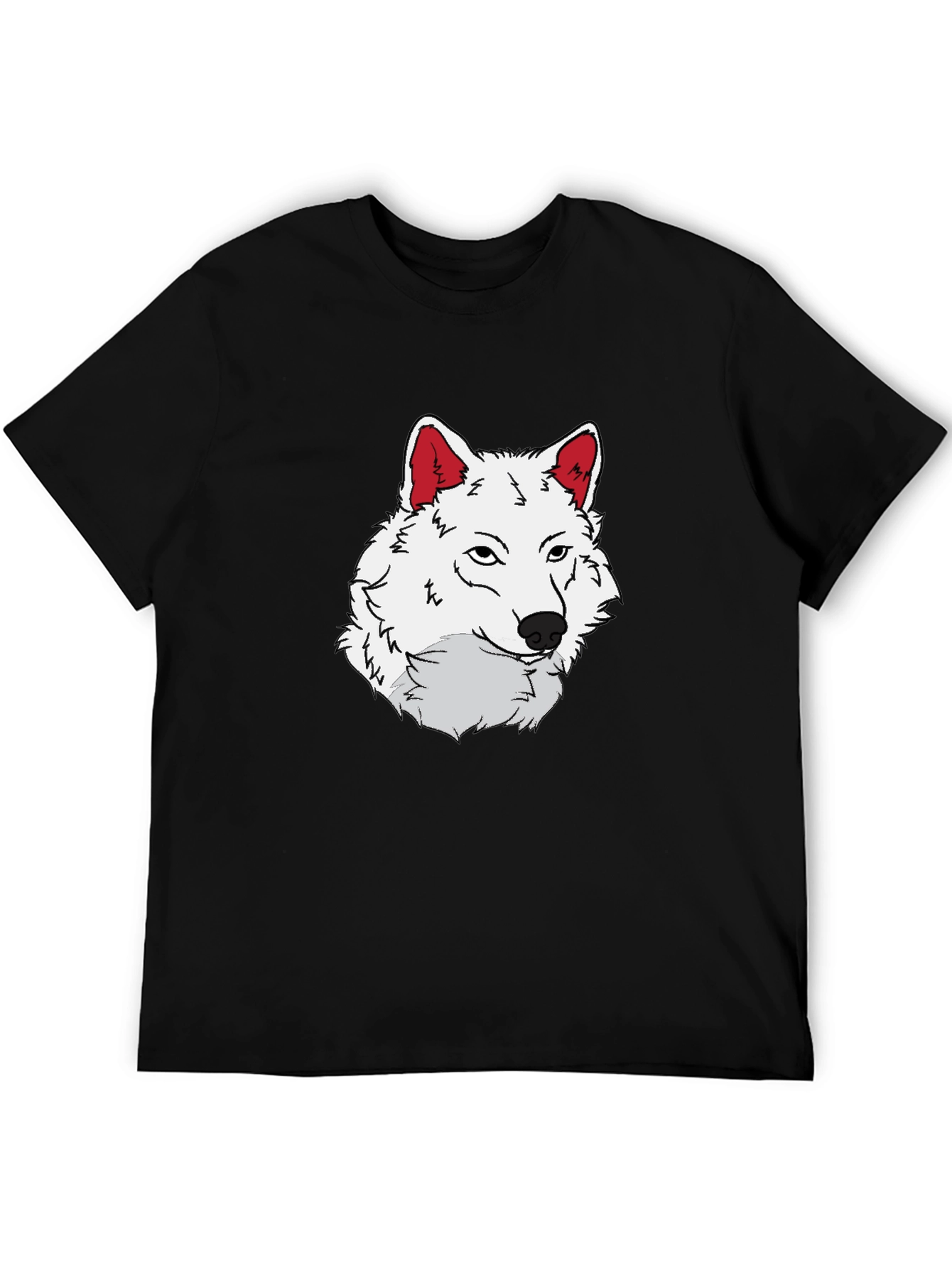 Cool Wolf Graphic T-Shirt