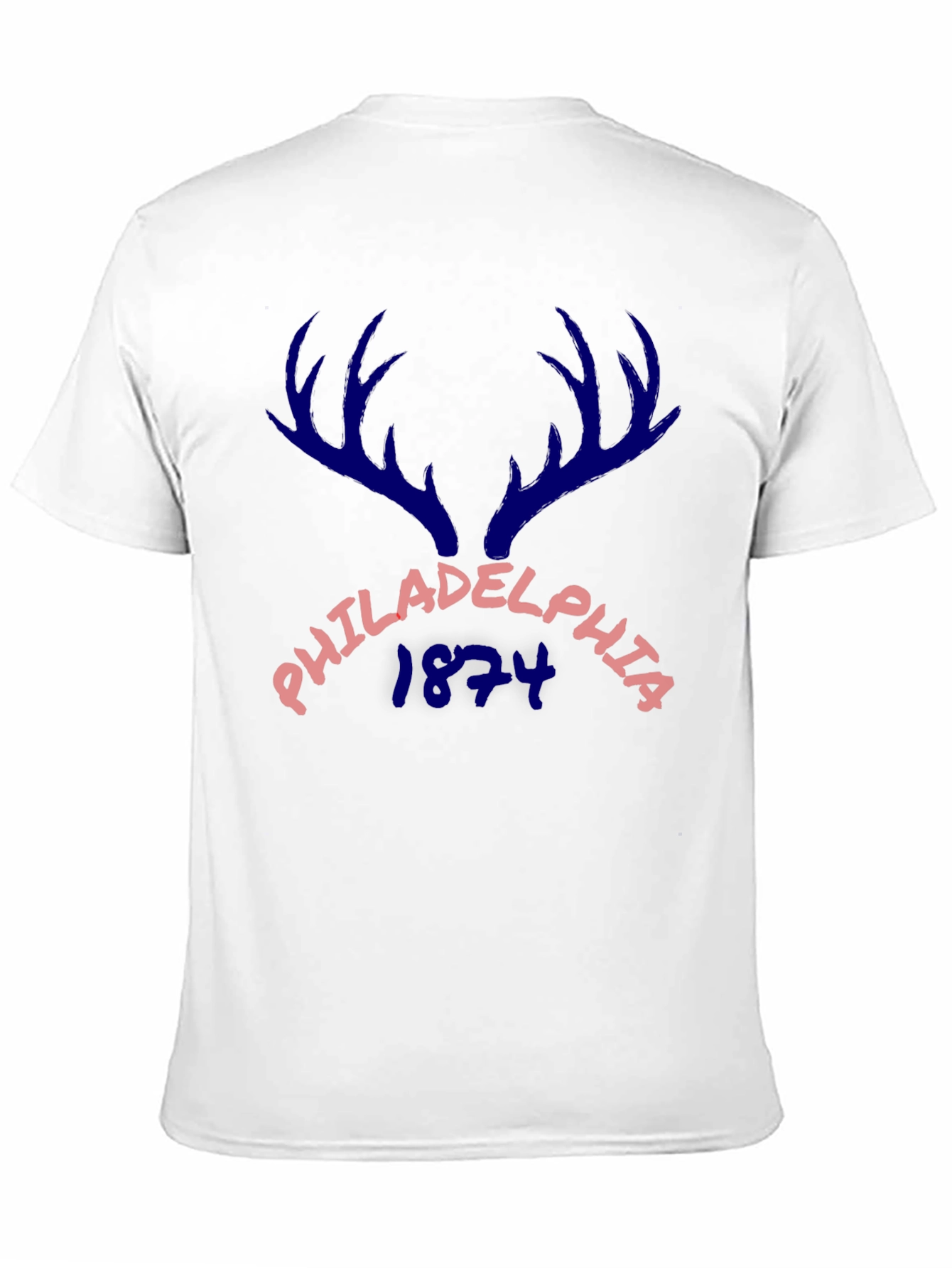 Philadelphia 1874 Graphic T-Shirt