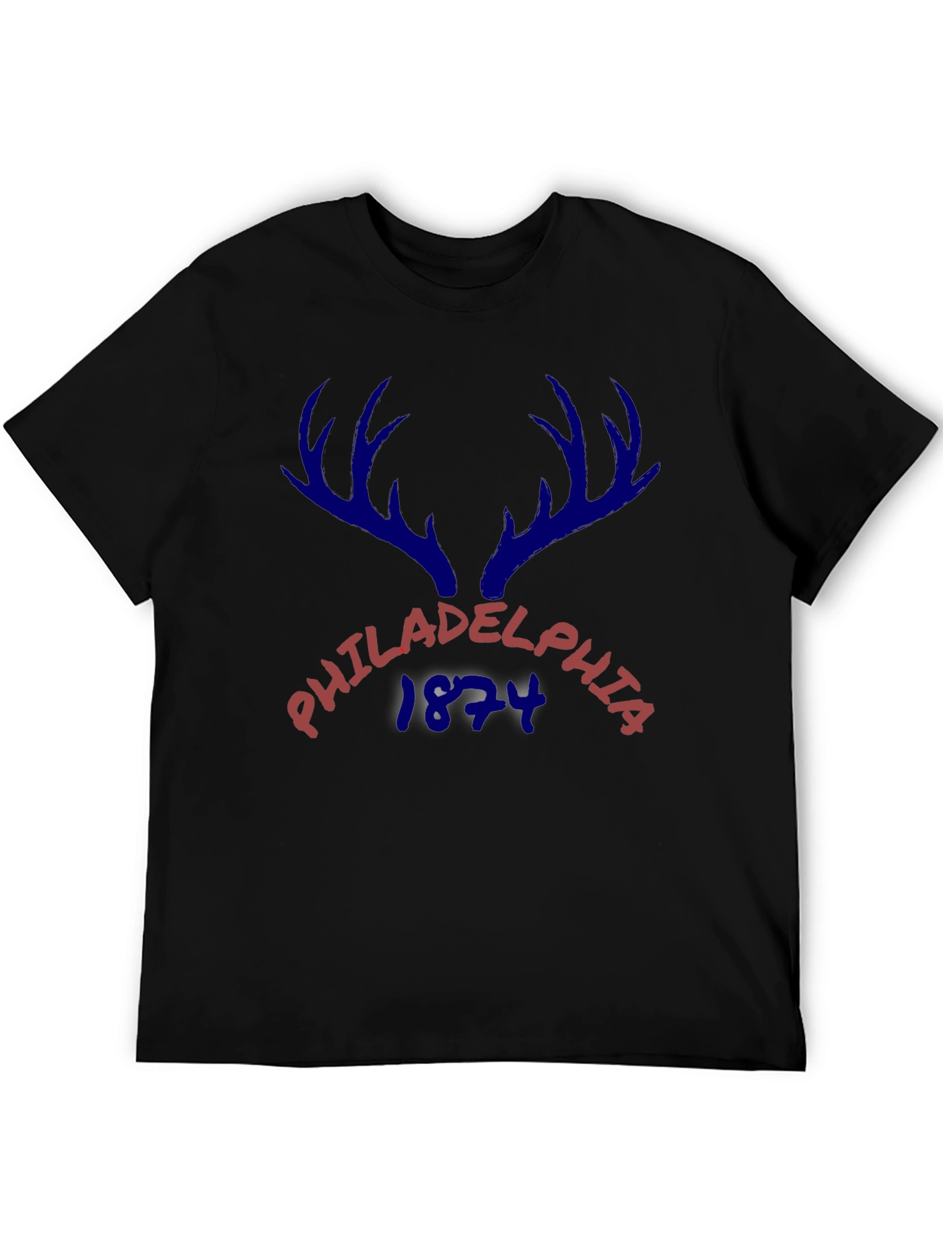 Philadelphia 1874 Graphic T-Shirt