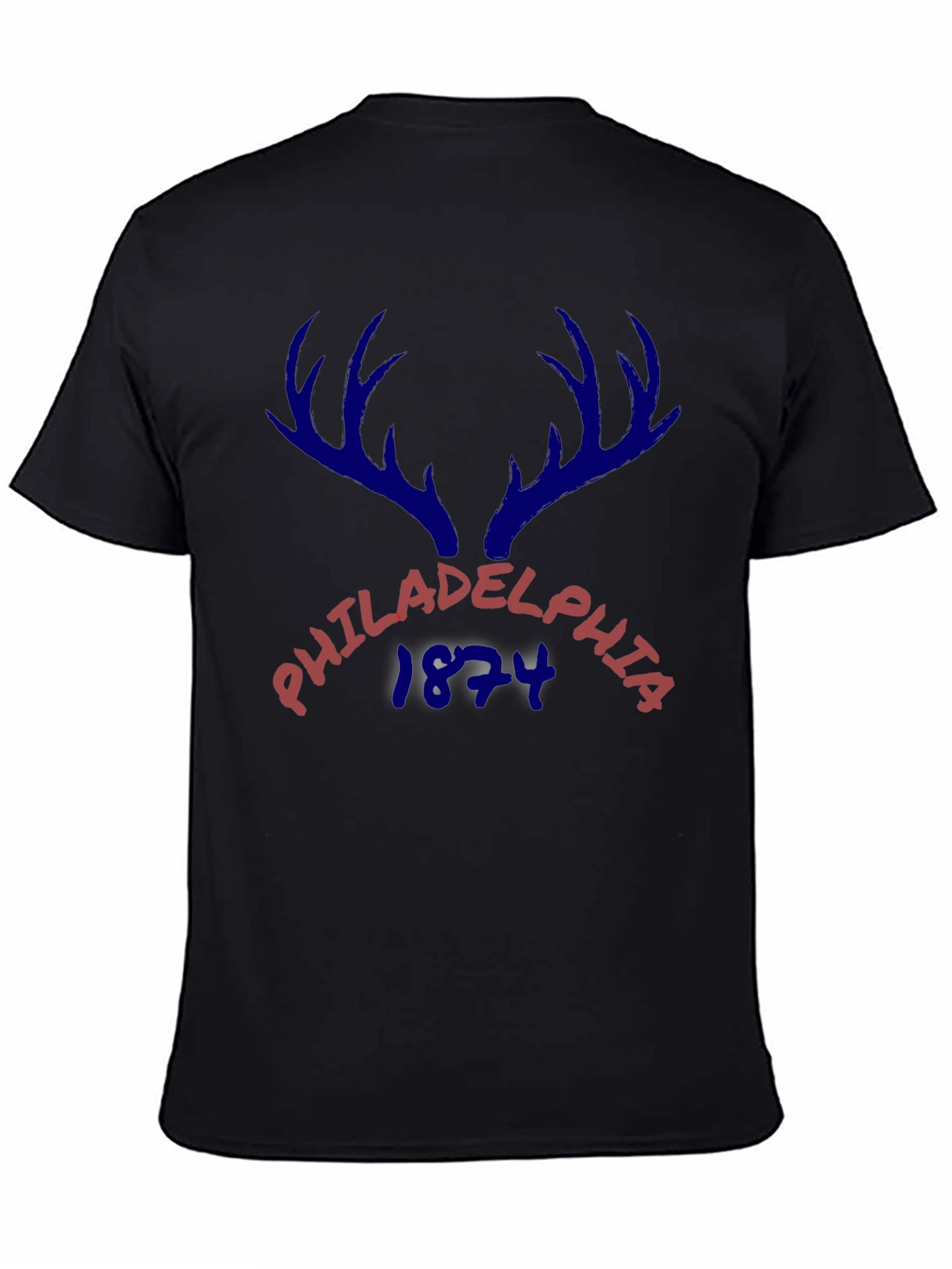 Philadelphia 1874 Graphic T-Shirt