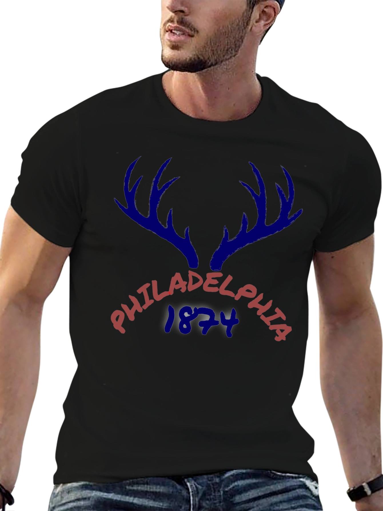 Philadelphia 1874 Graphic T-Shirt