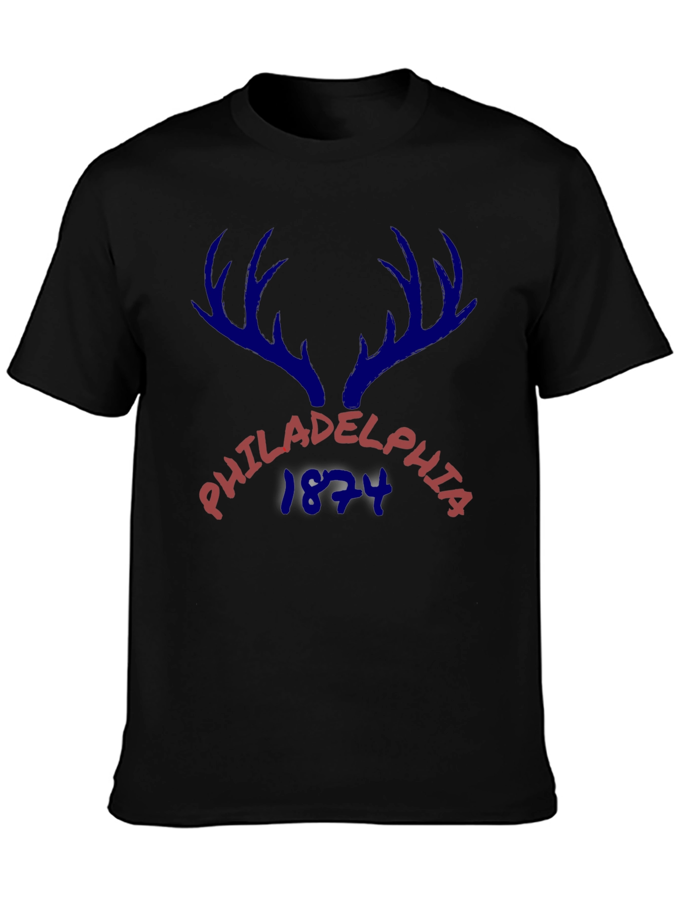 Philadelphia 1874 Graphic T-Shirt