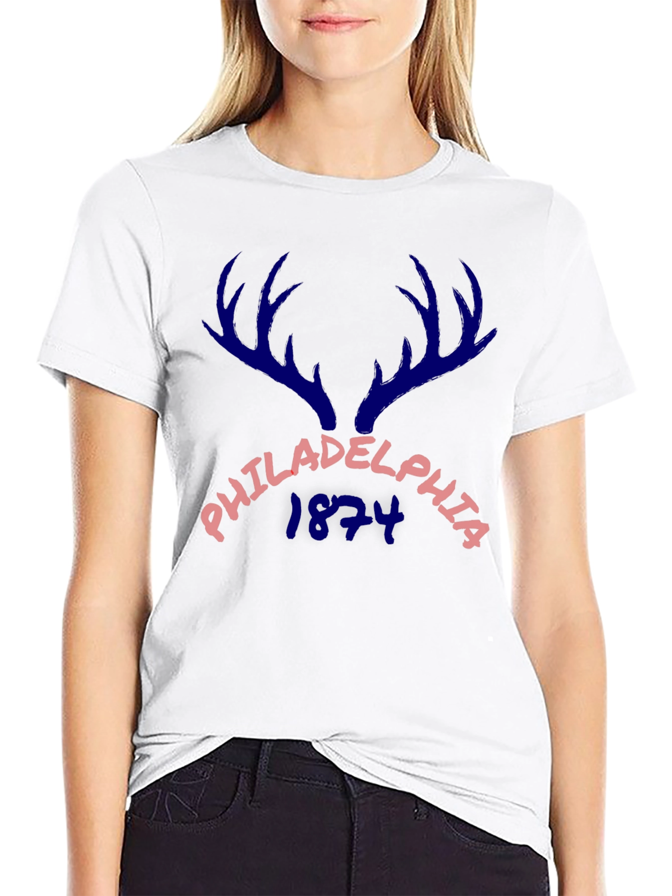 Philadelphia 1874 Graphic T-Shirt