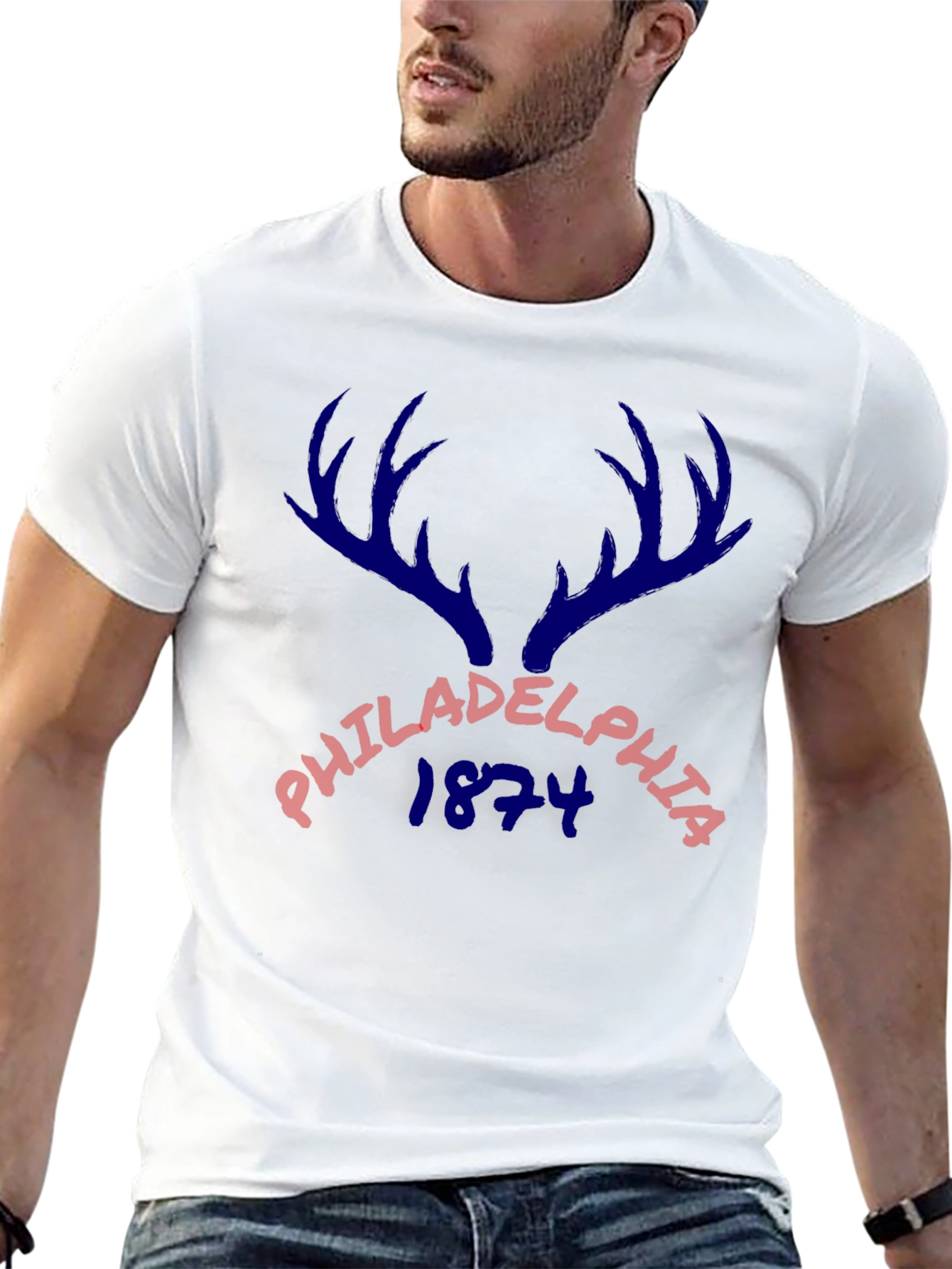 Philadelphia 1874 Graphic T-Shirt
