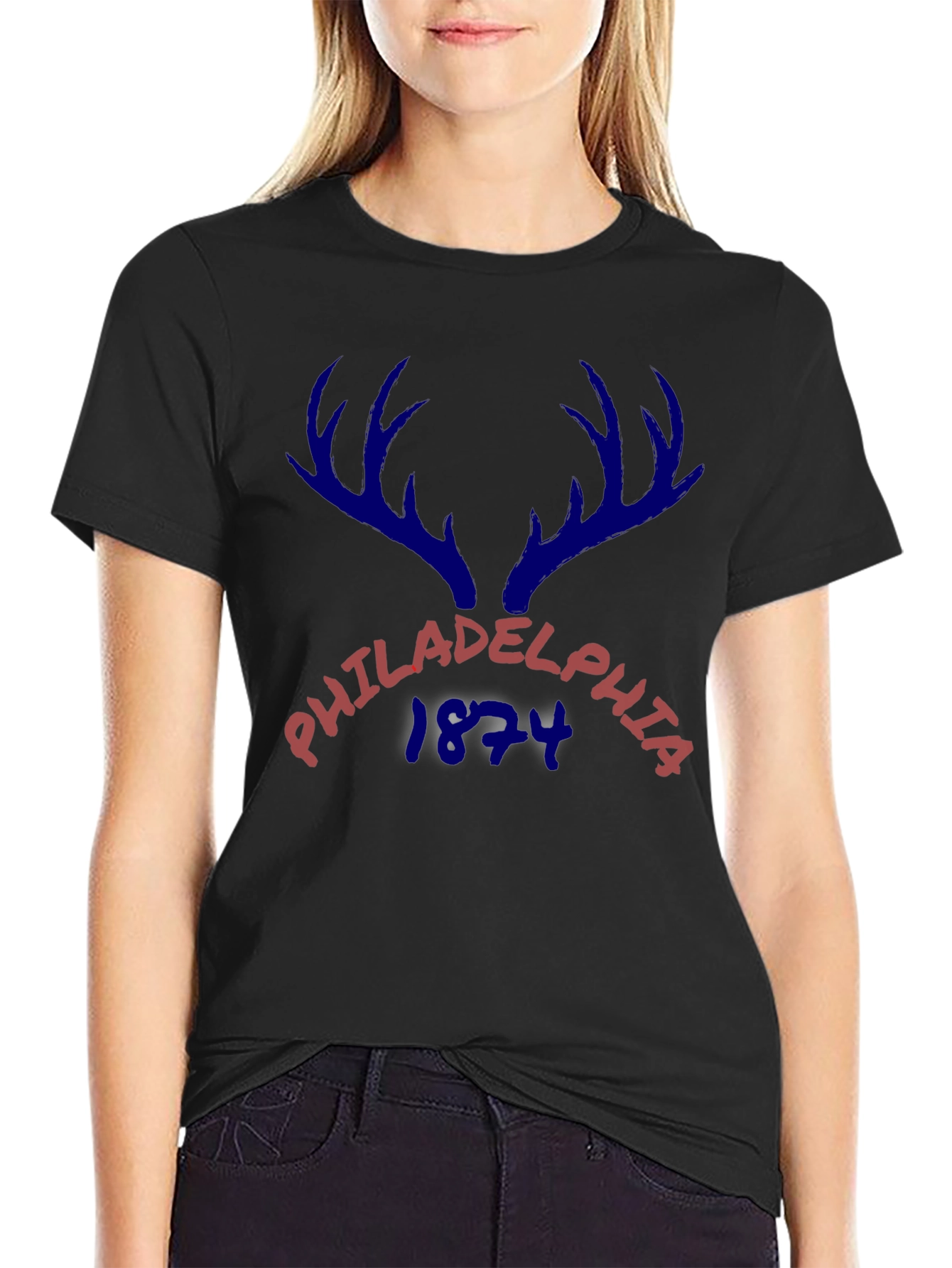 Philadelphia 1874 Graphic T-Shirt