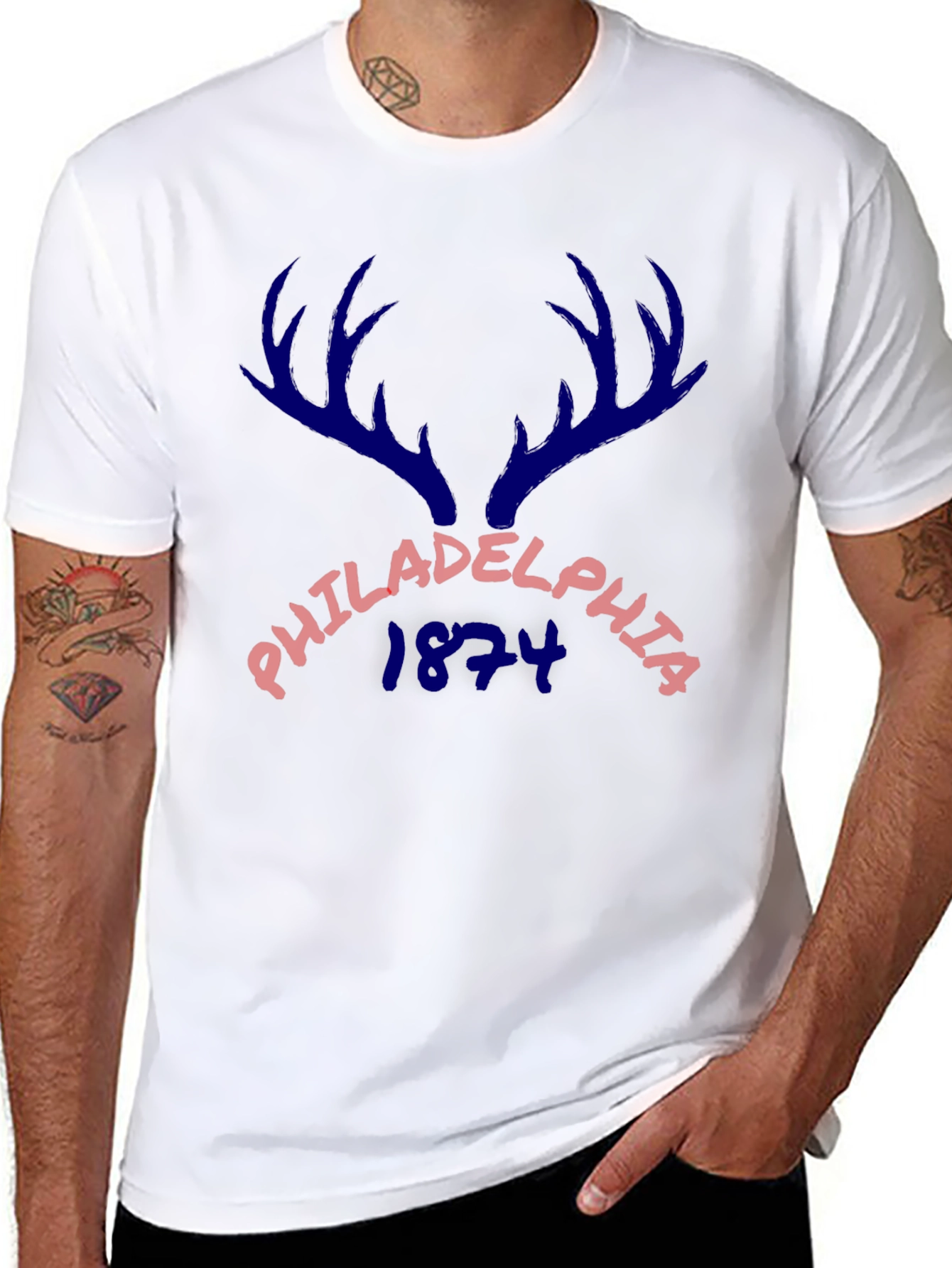 Philadelphia 1874 Graphic T-Shirt