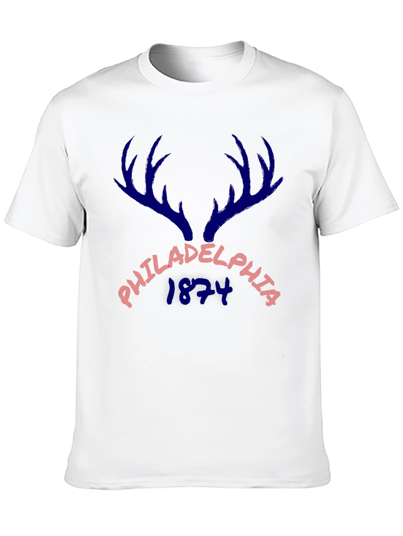 Philadelphia 1874 Graphic T-Shirt