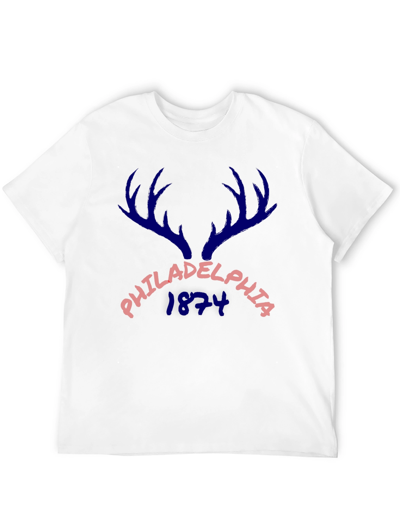 Philadelphia 1874 Graphic T-Shirt